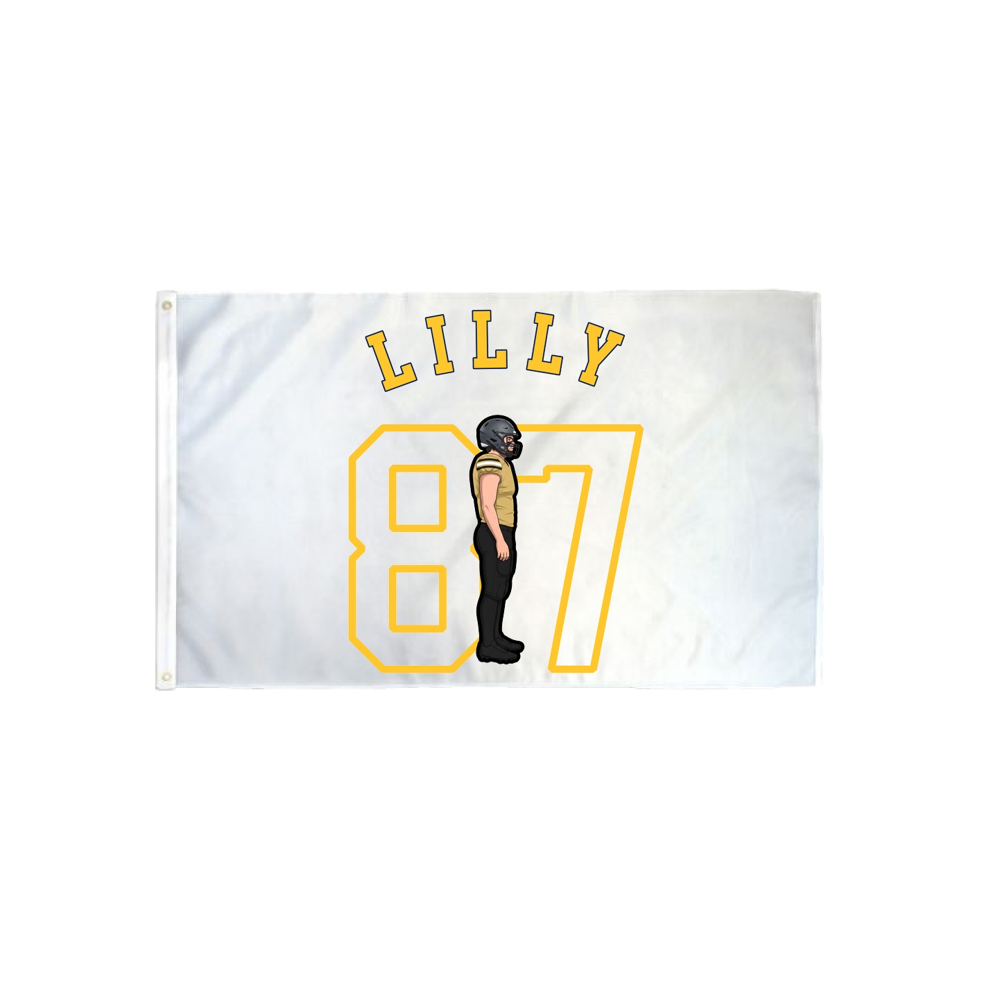 3x5 Flag — Shirsey Arch in Classic