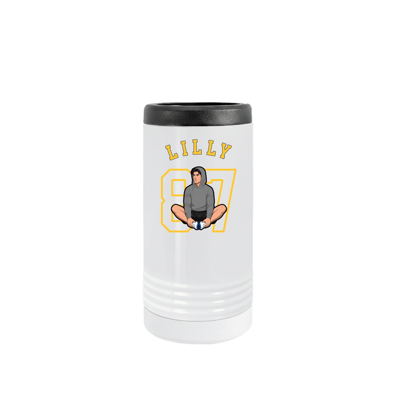 Slim Beverage Holder — Shirsey Arch in White