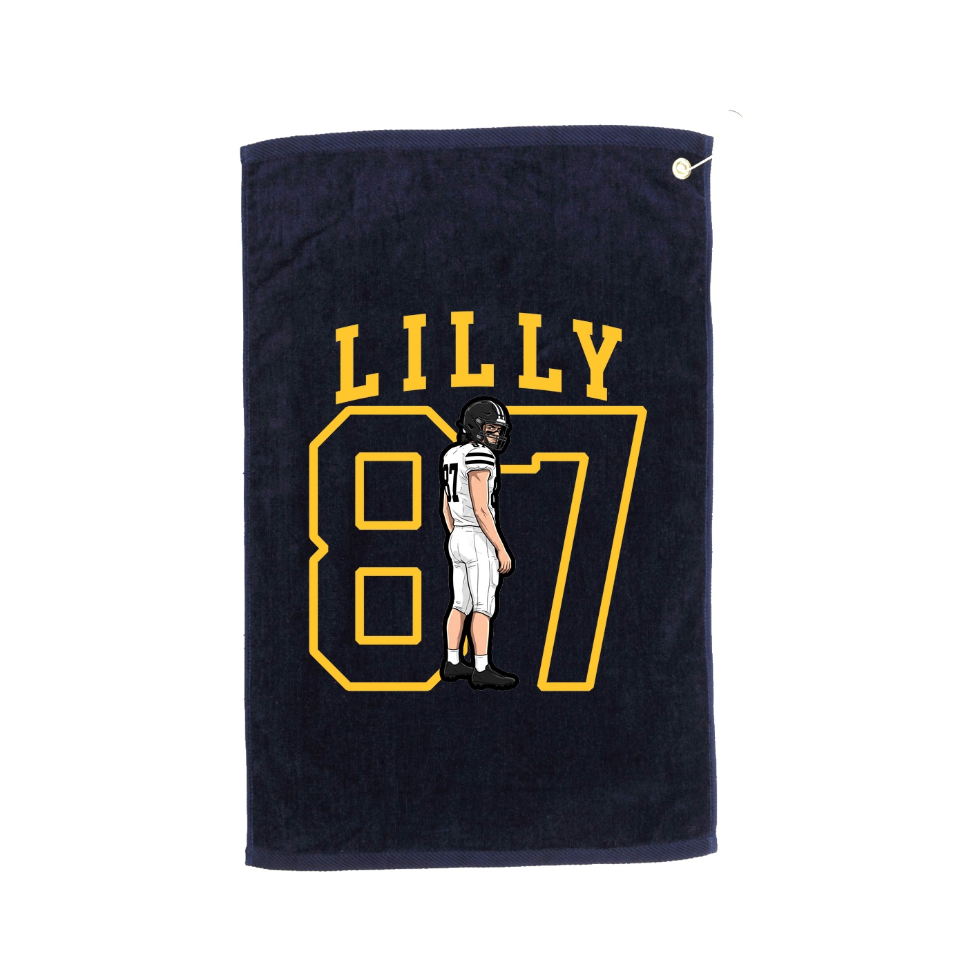 Golf Towel — Shirsey in Navy