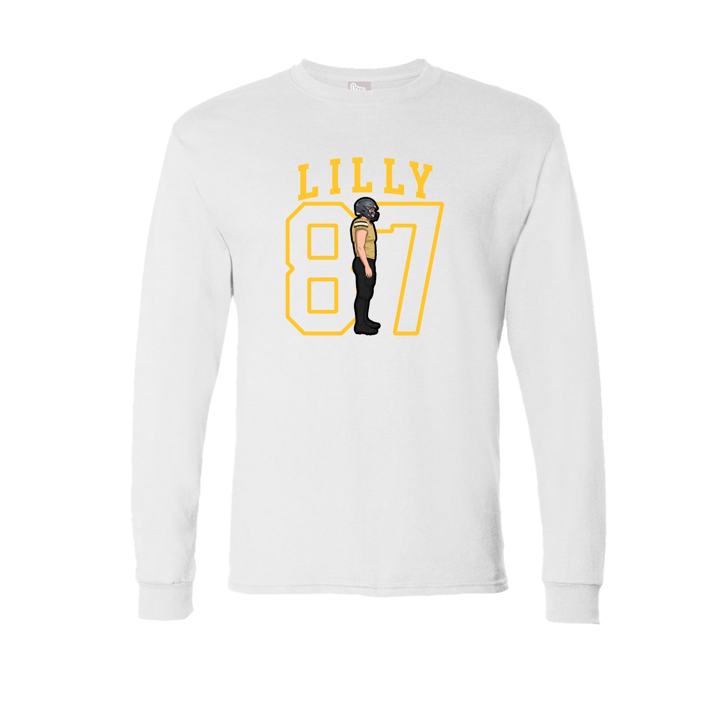 Long Sleeve Tee — Shirsey in White