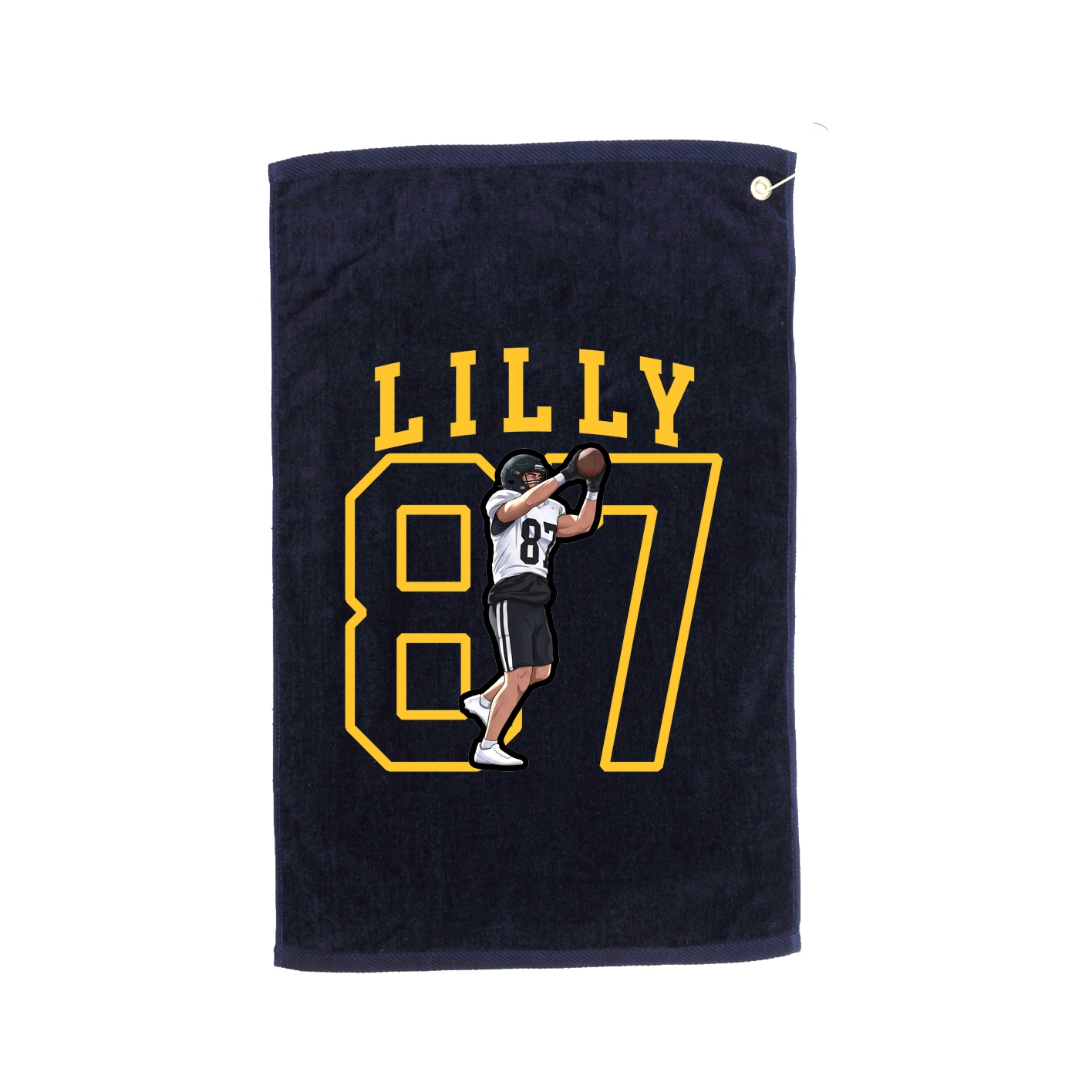Golf Towel — Shirsey in Navy