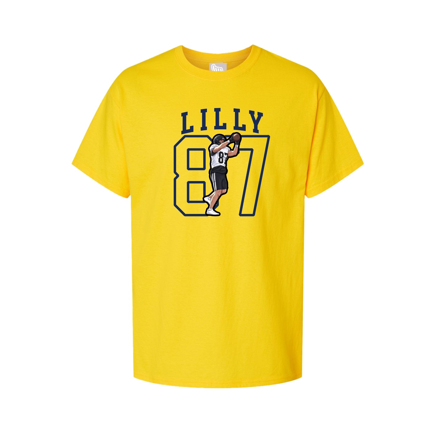 Youth Tee — Shirsey in Gold