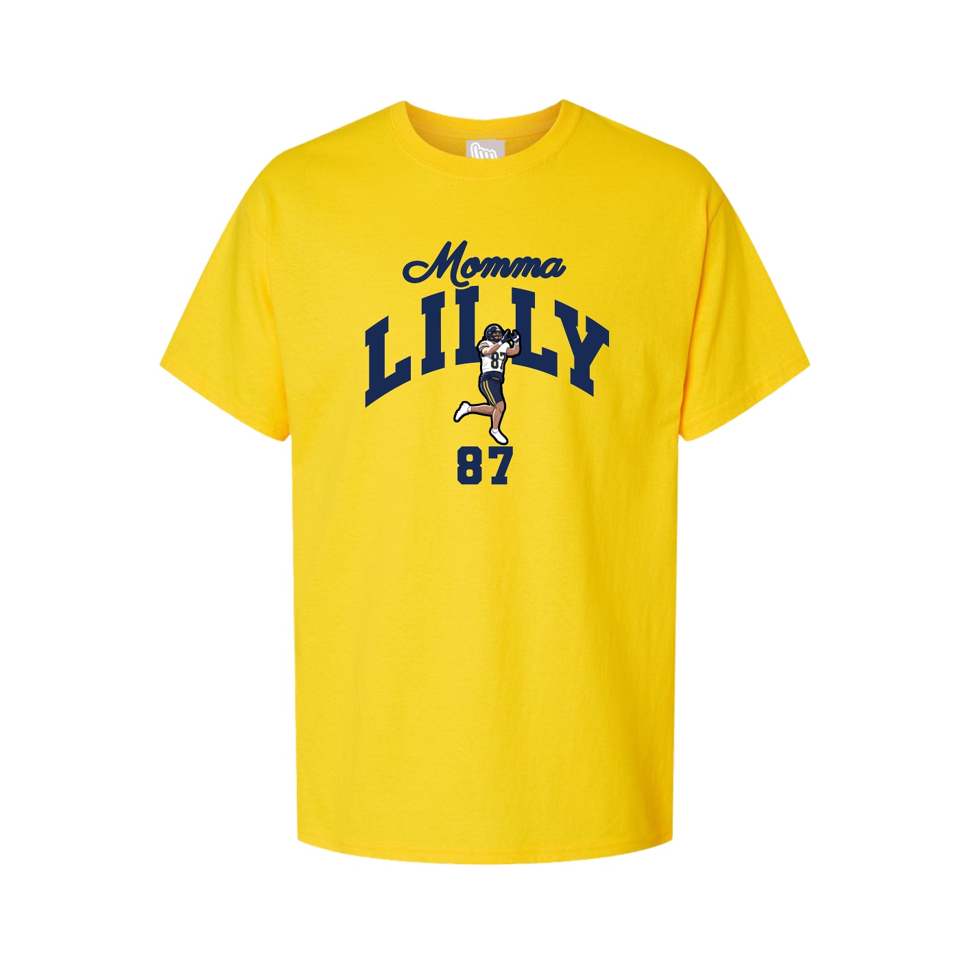 Tee — Mothers Day Arch in Gold