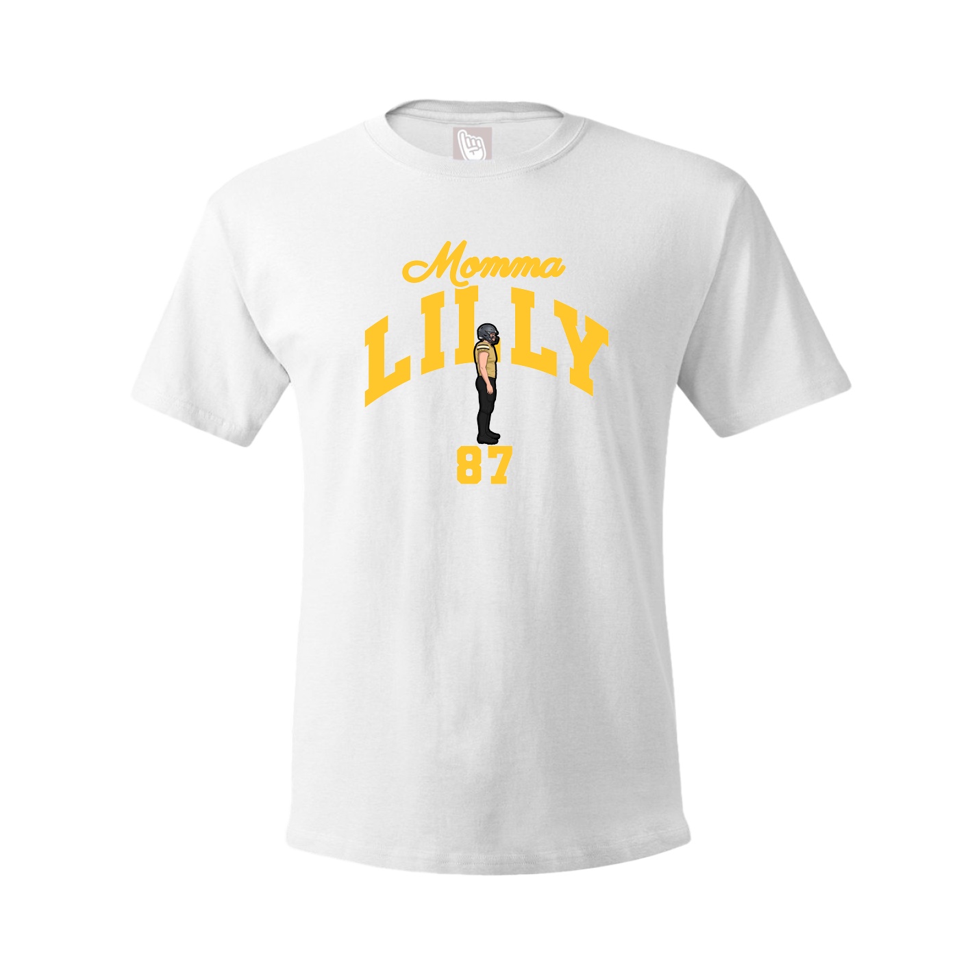 Tee — Mothers Day Arch in White