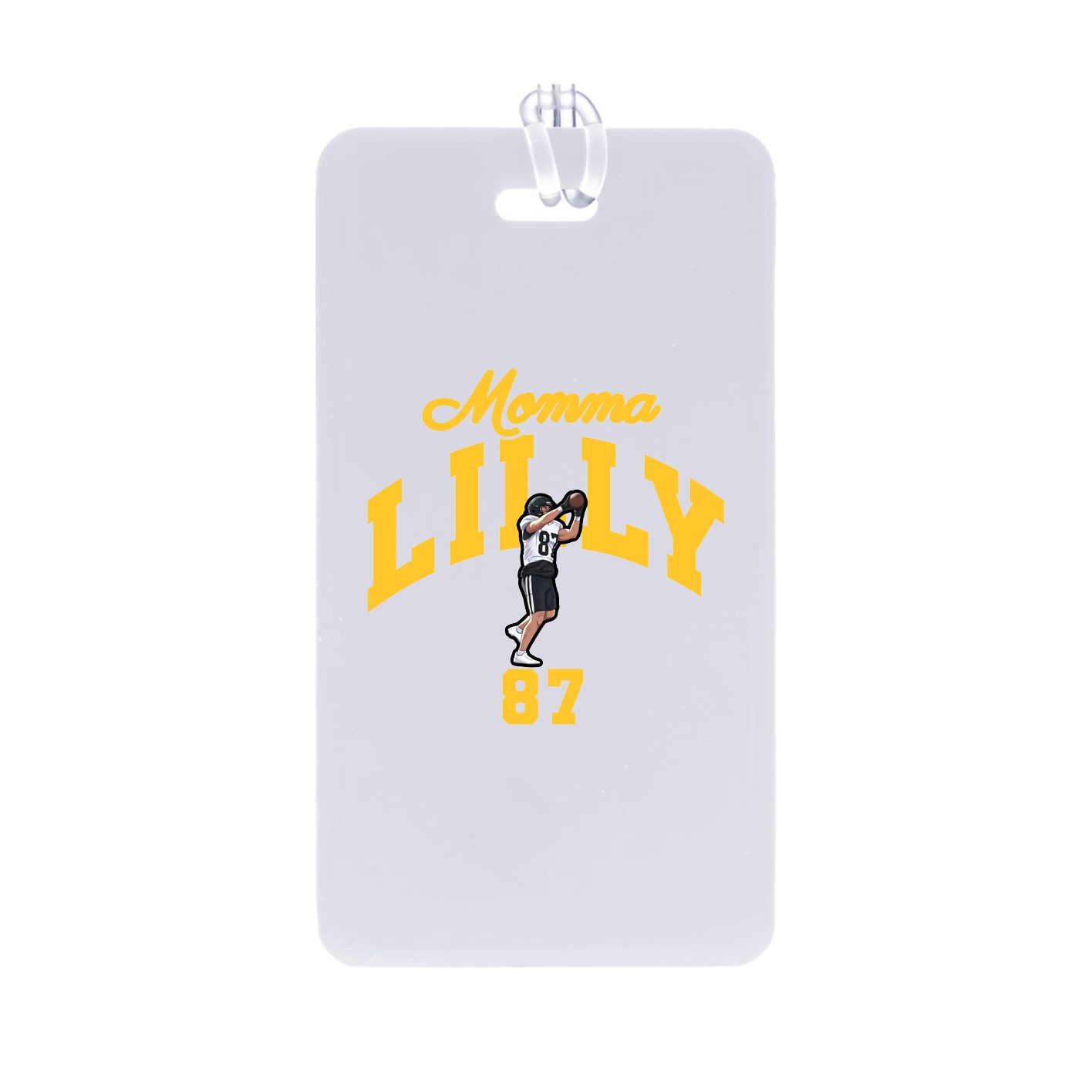 Bag Tag — Mothers Day Arch in Classic