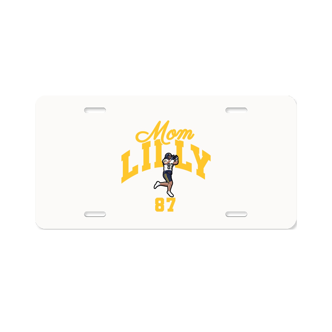License Plate — Mothers Day Arch in Classic