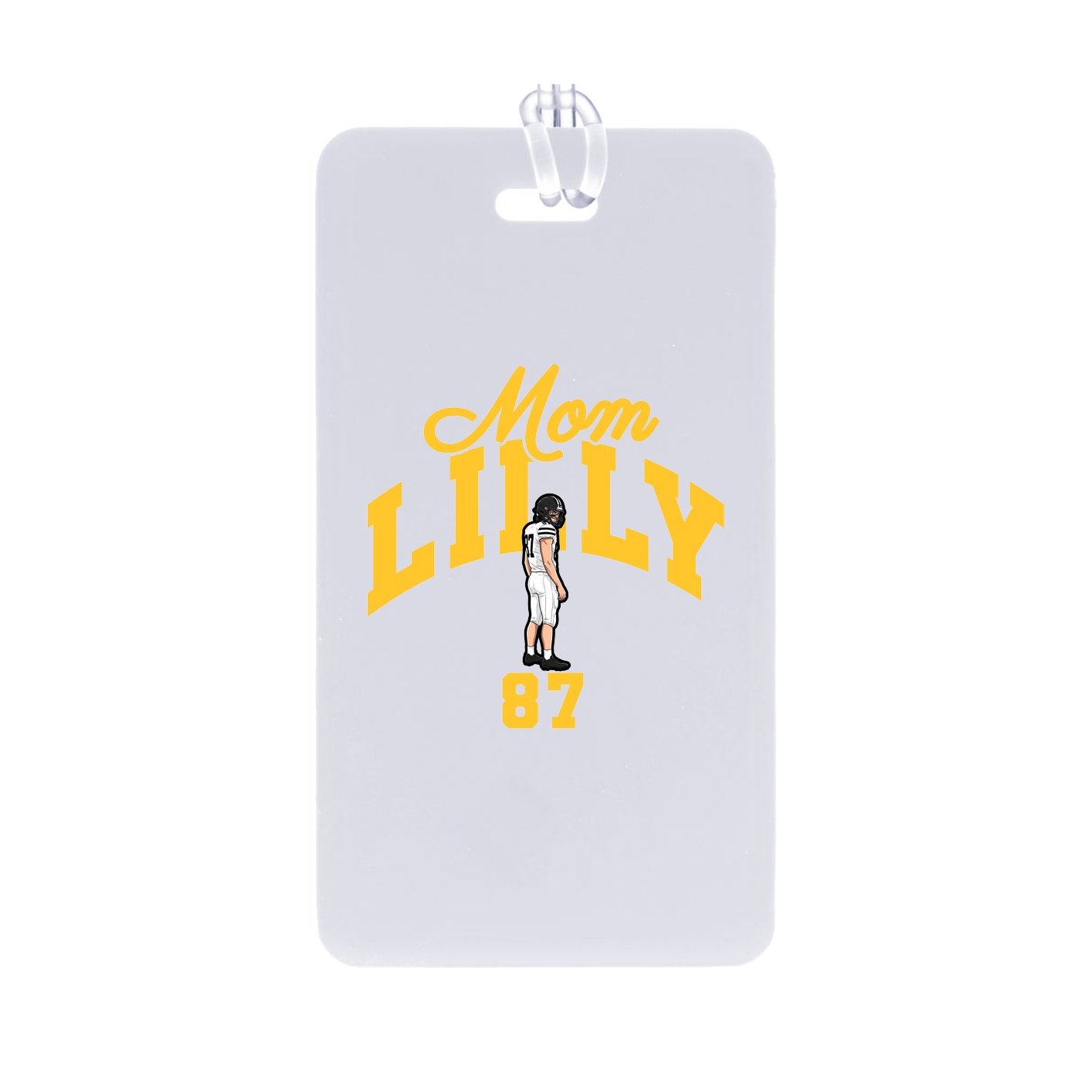 Bag Tag — Mothers Day Arch in Classic