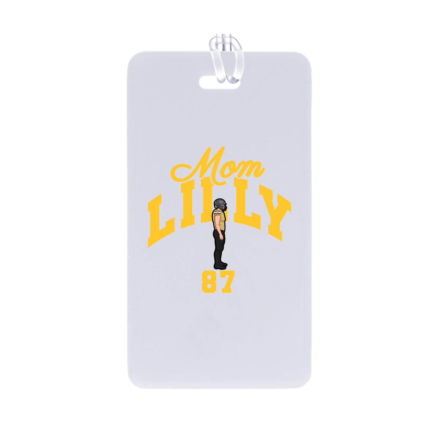 Bag Tag — Mothers Day Arch in Classic