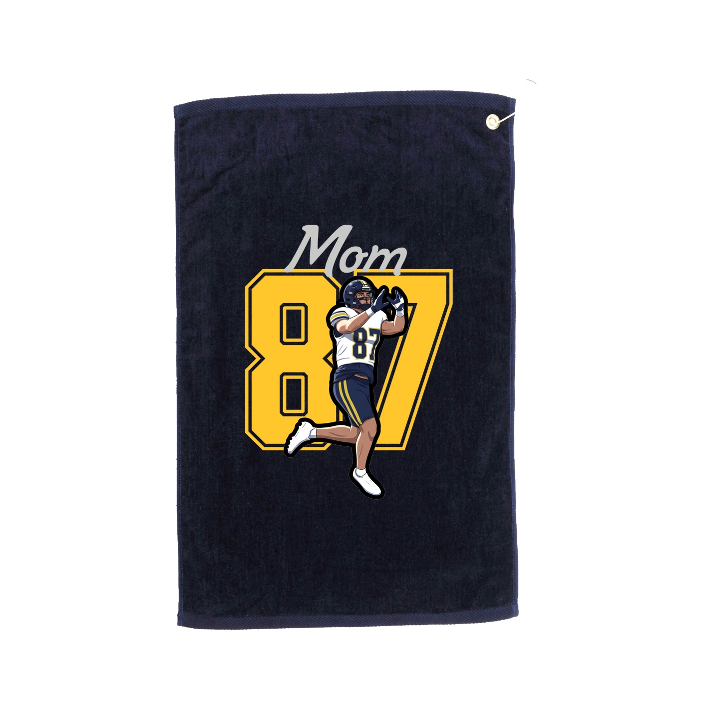 Golf Towel — Mothers Day Shirsey in Navy