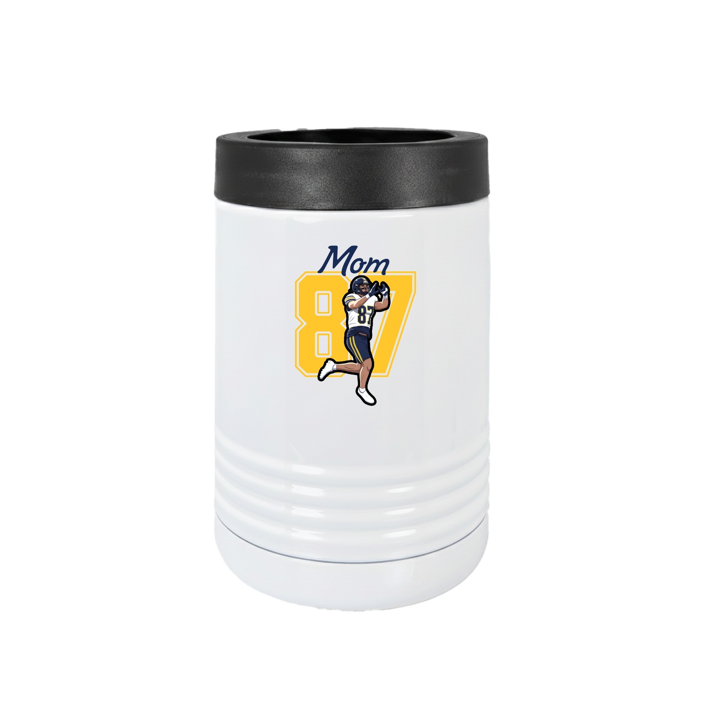 Beverage Holder — Mothers Day Shirsey in White