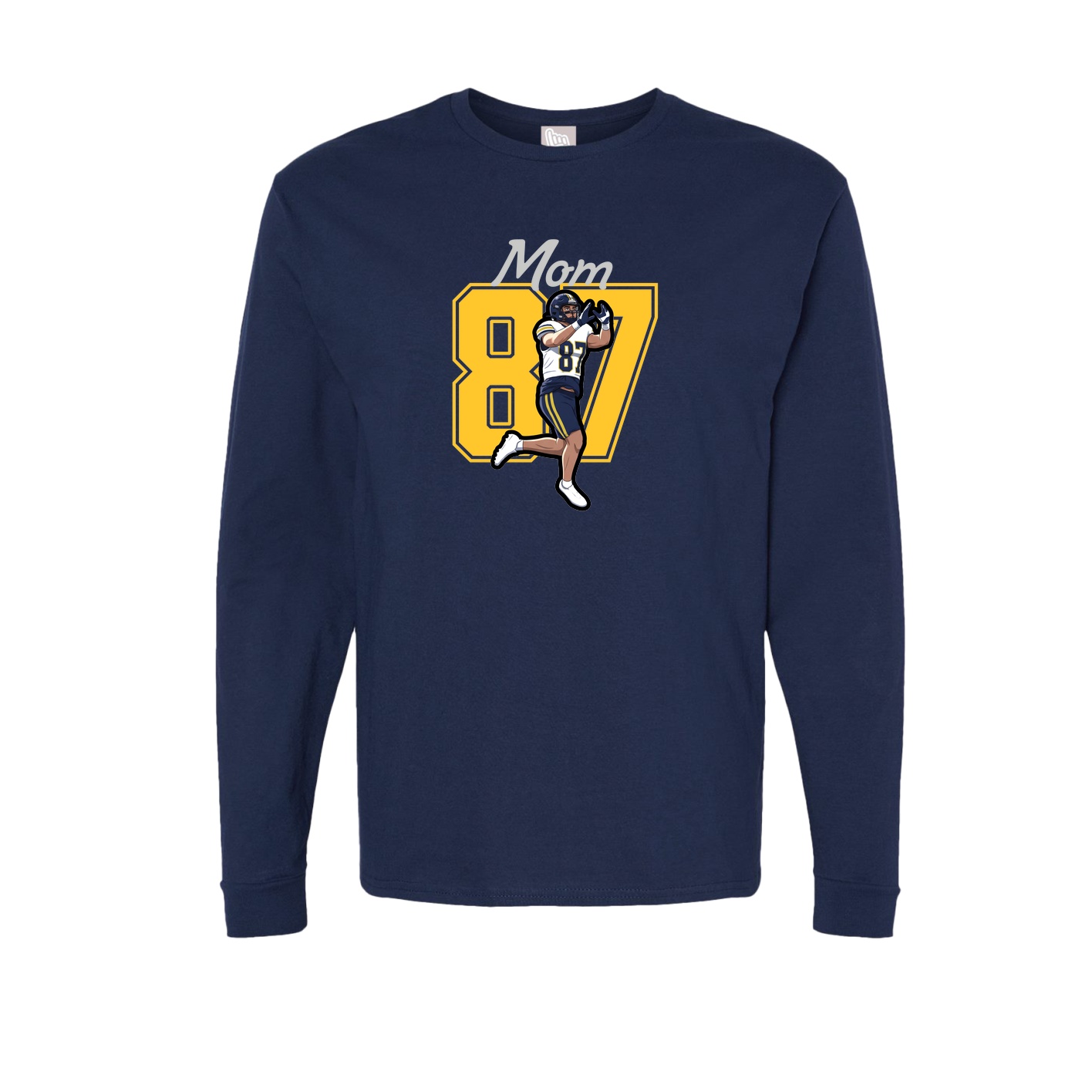 Long Sleeve Tee — Mothers Day Shirsey in Navy