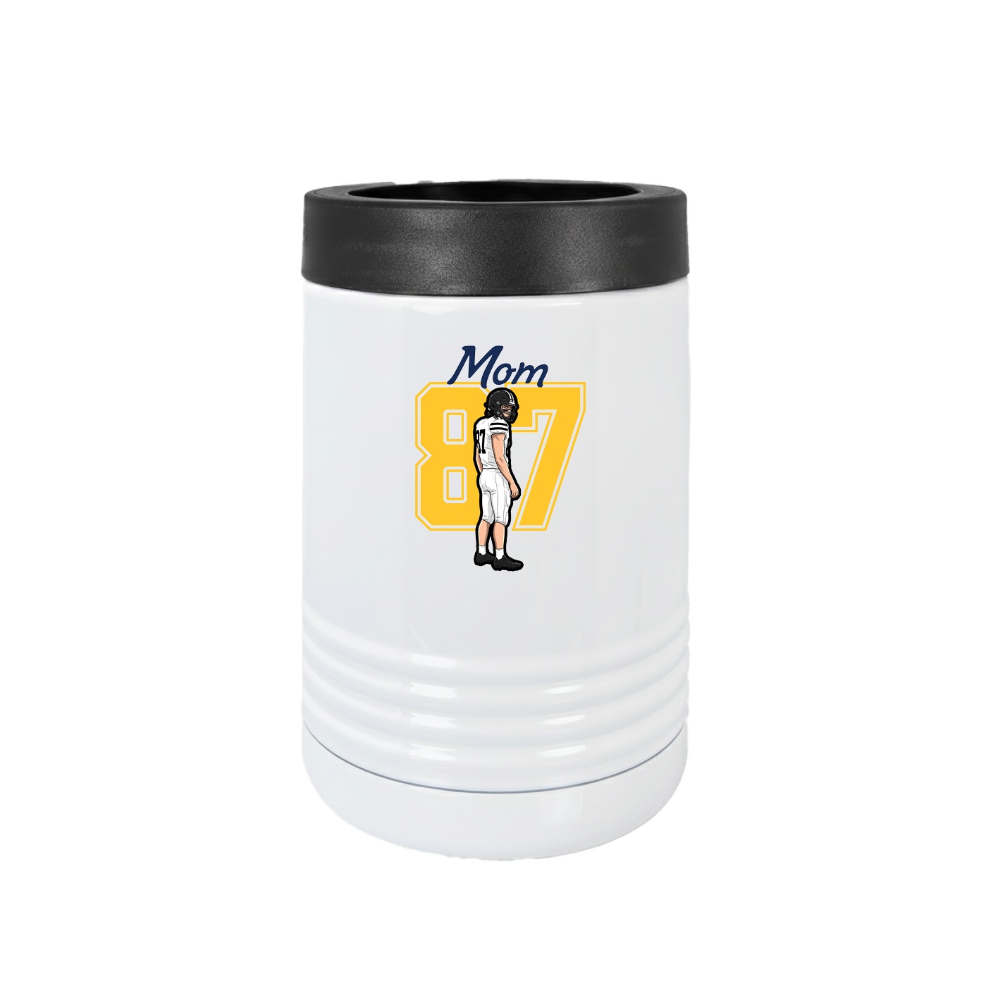 Beverage Holder — Mothers Day Shirsey in White