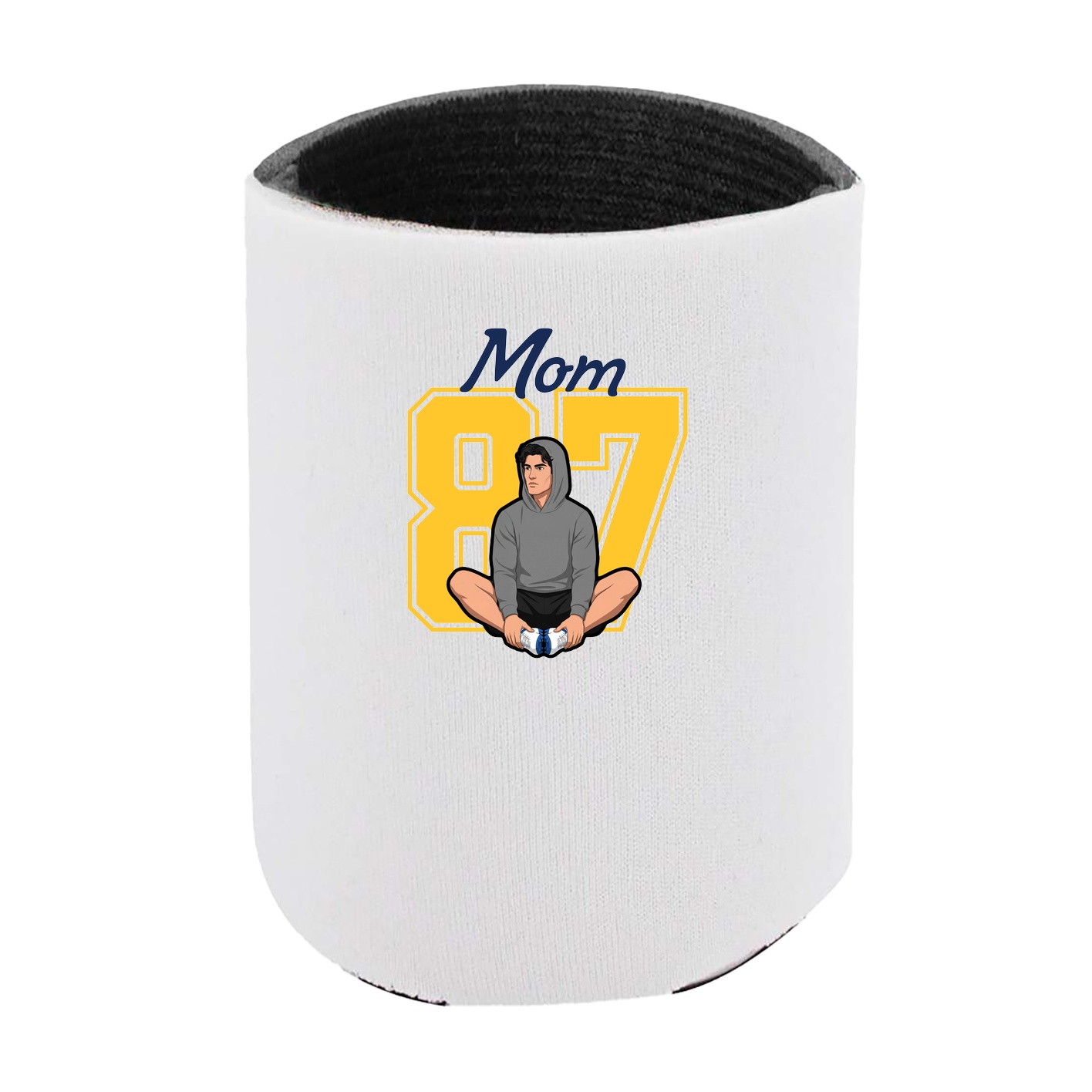 Can Holder — Mothers Day Shirsey in White