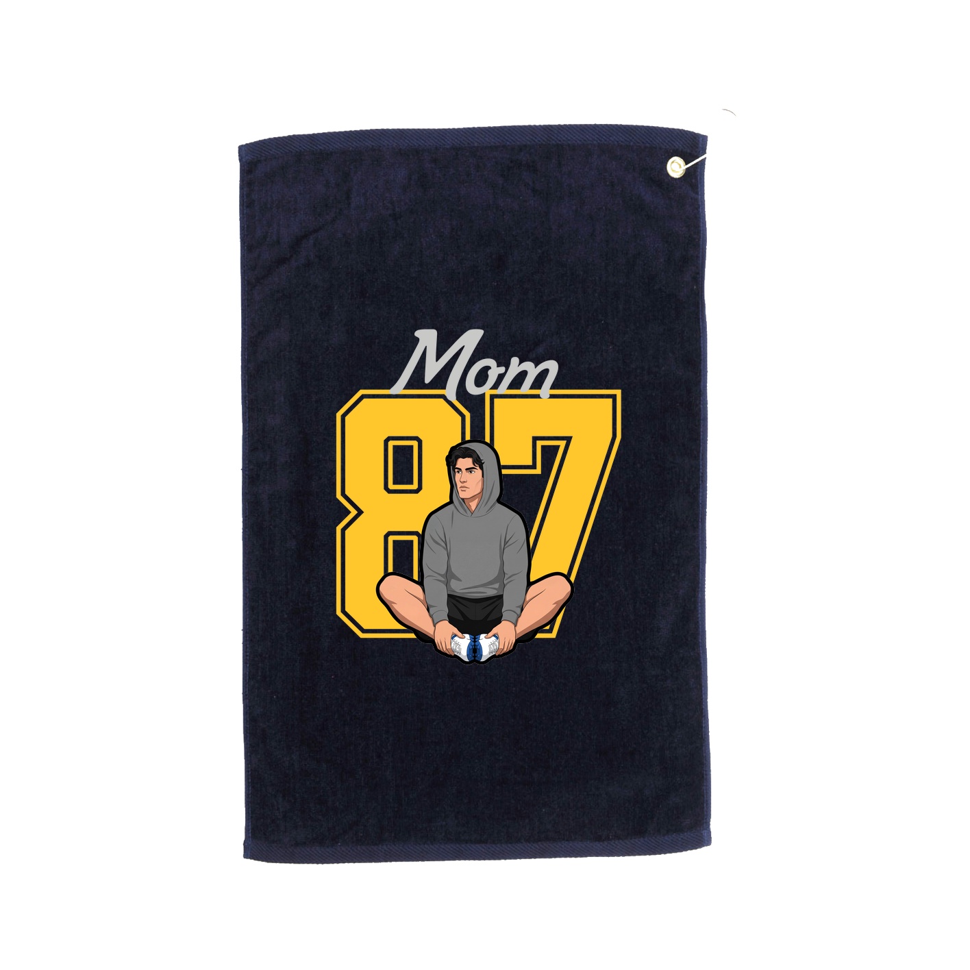 Golf Towel — Mothers Day Shirsey in Navy