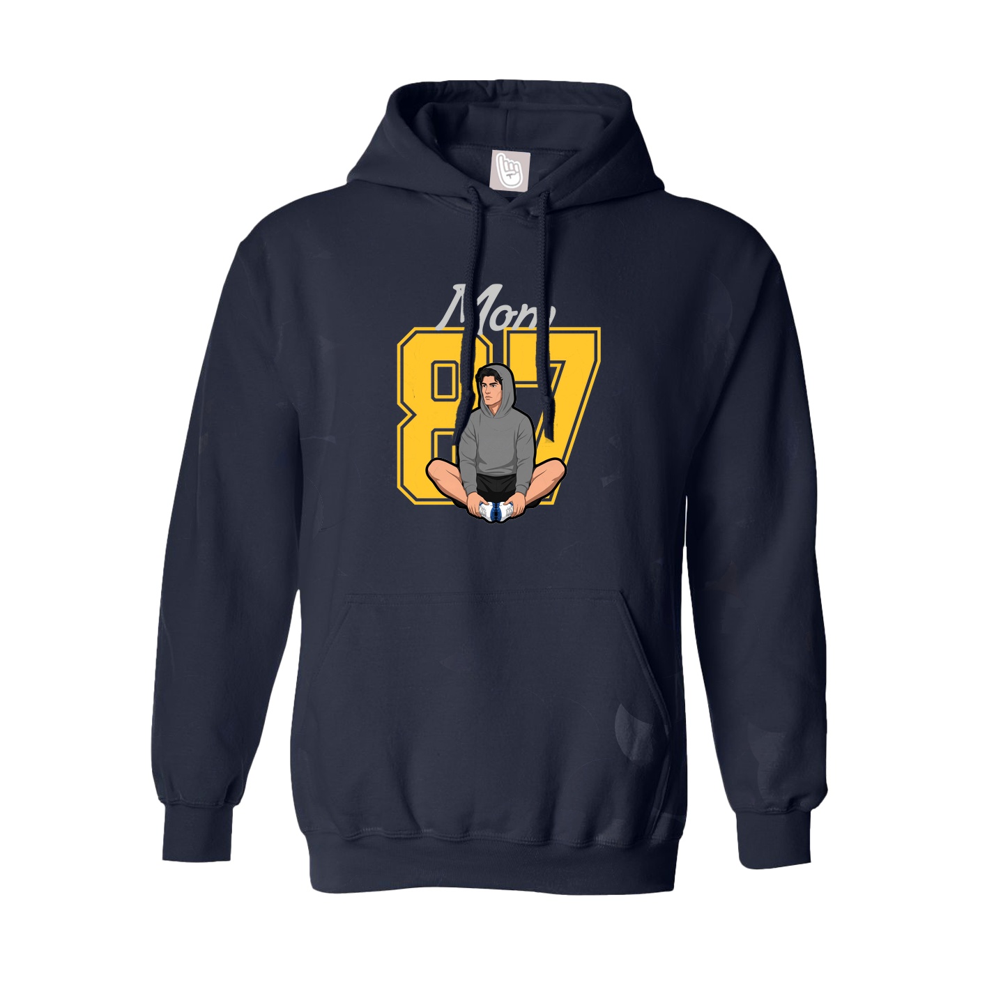 Hoodie — Mothers Day Shirsey in Navy