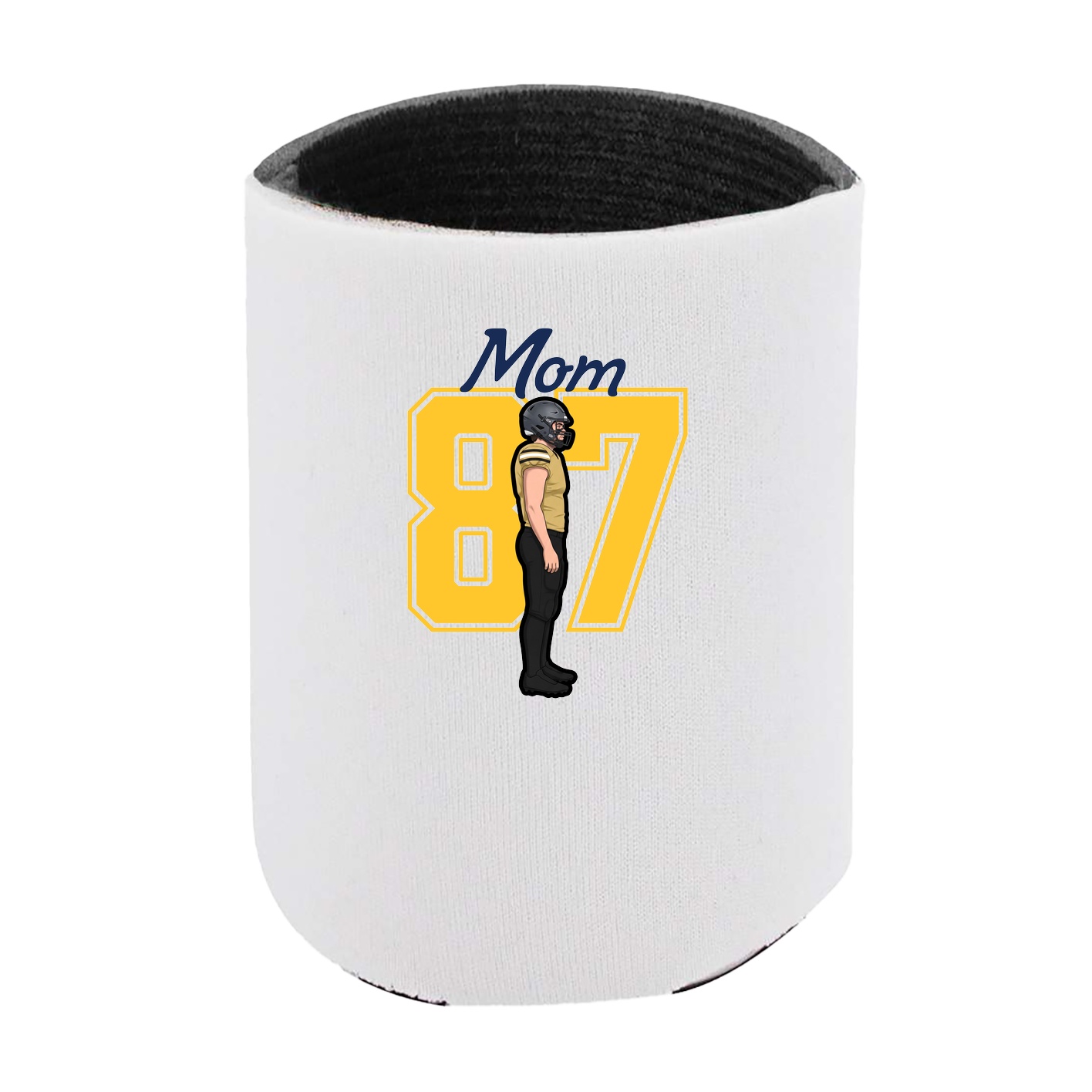 Can Holder — Mothers Day Shirsey in White