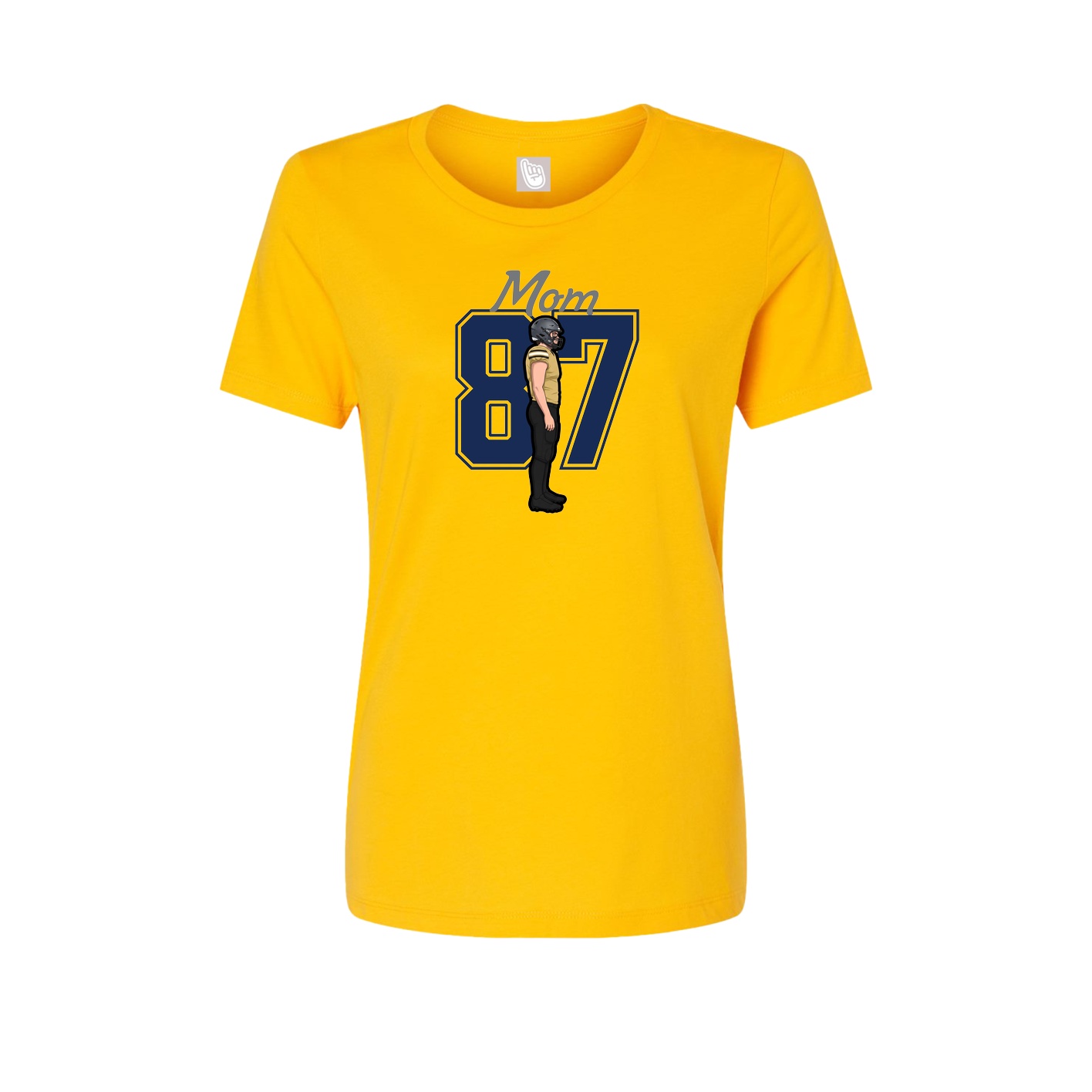 Womens Tee — Mothers Day Shirsey in Gold
