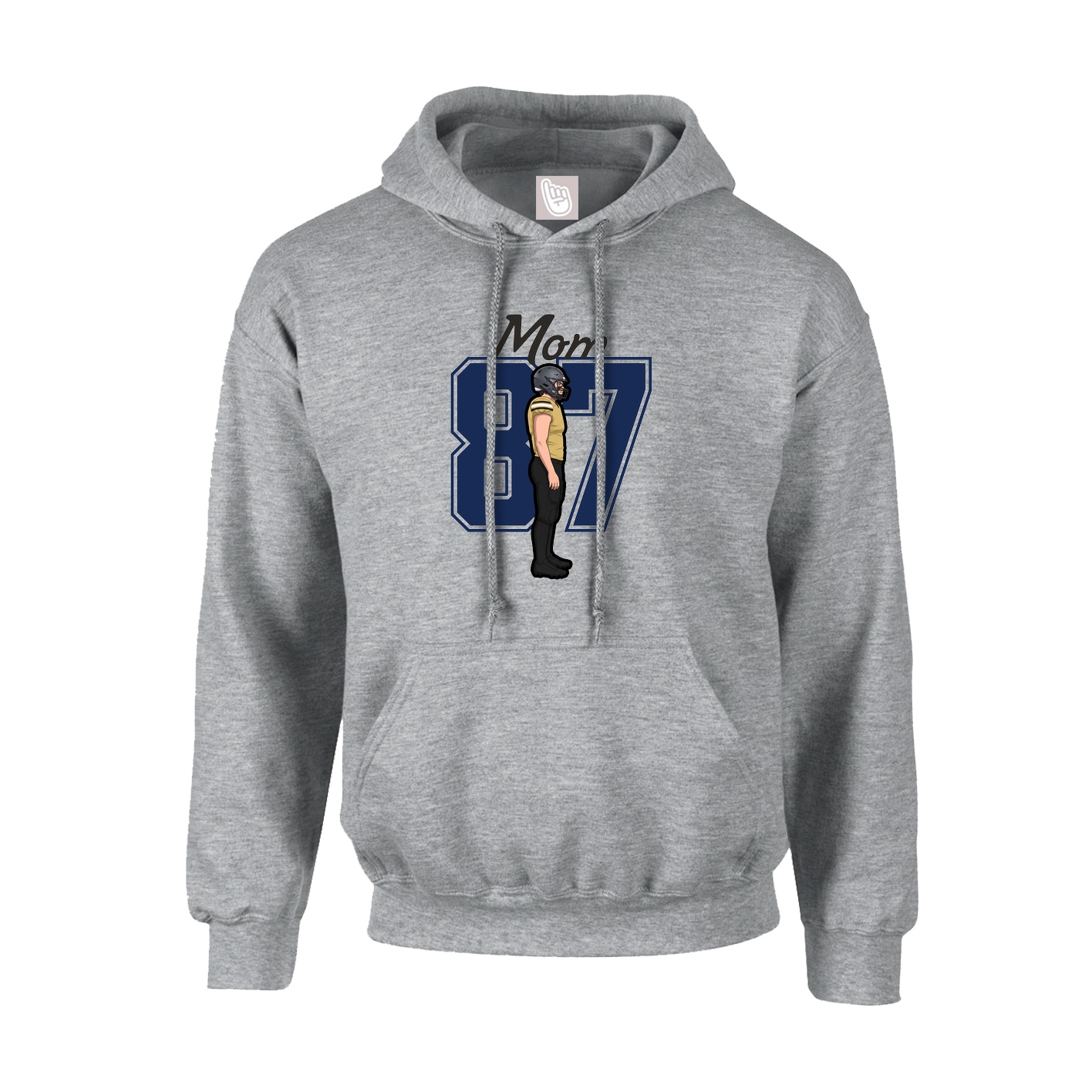 Hoodie — Mothers Day Shirsey in Grey