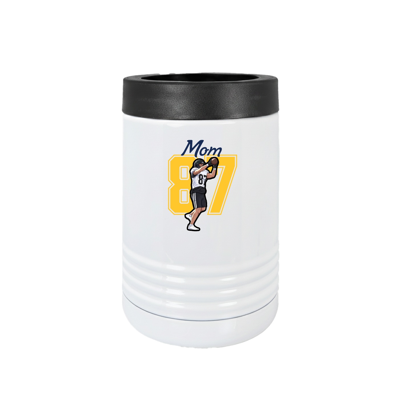 Beverage Holder — Mothers Day Shirsey in White
