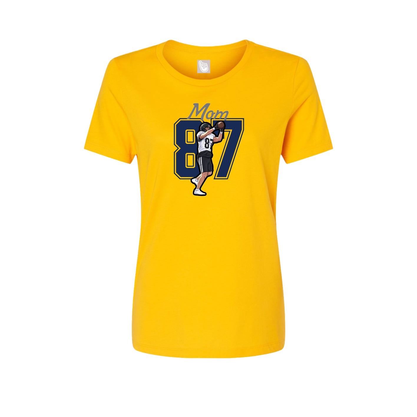 Womens Tee — Mothers Day Shirsey in Gold