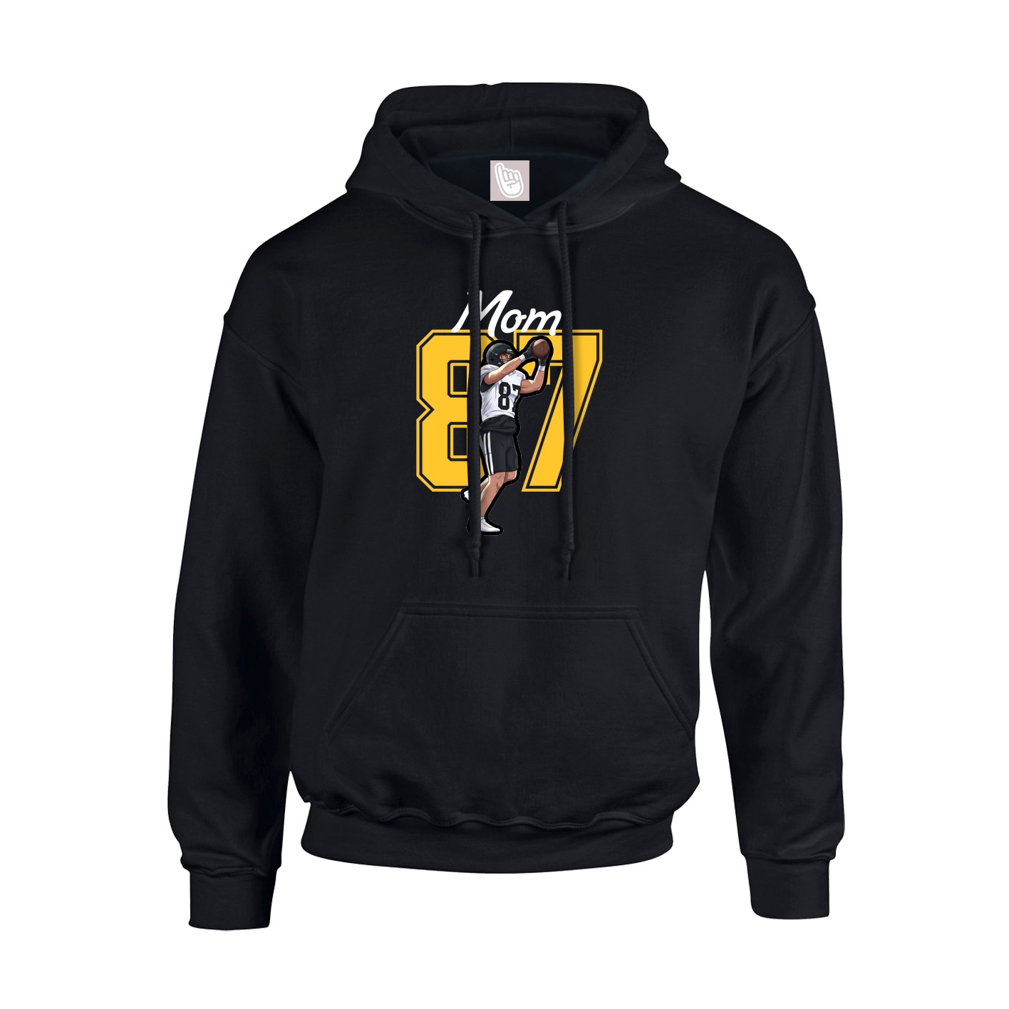 Hoodie — Mothers Day Shirsey in Black