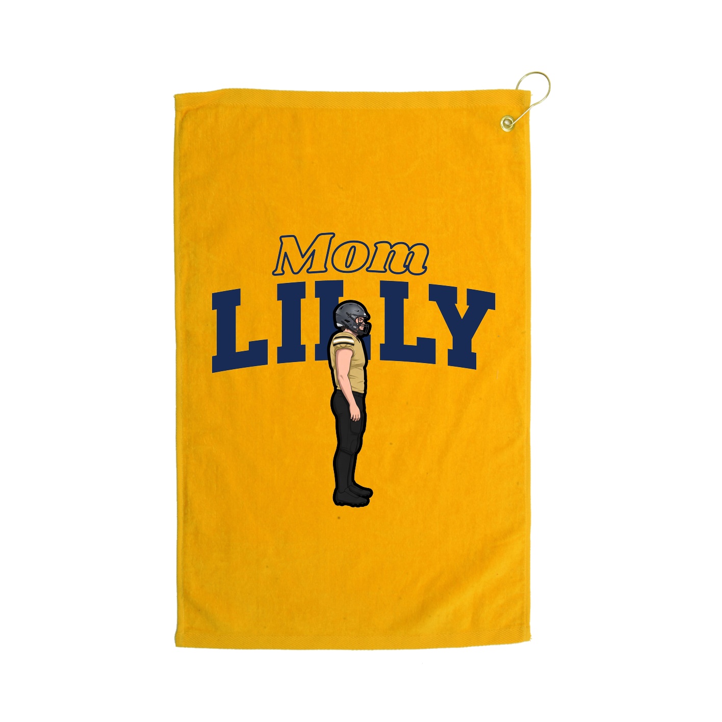 Terry Velour Golf Towel