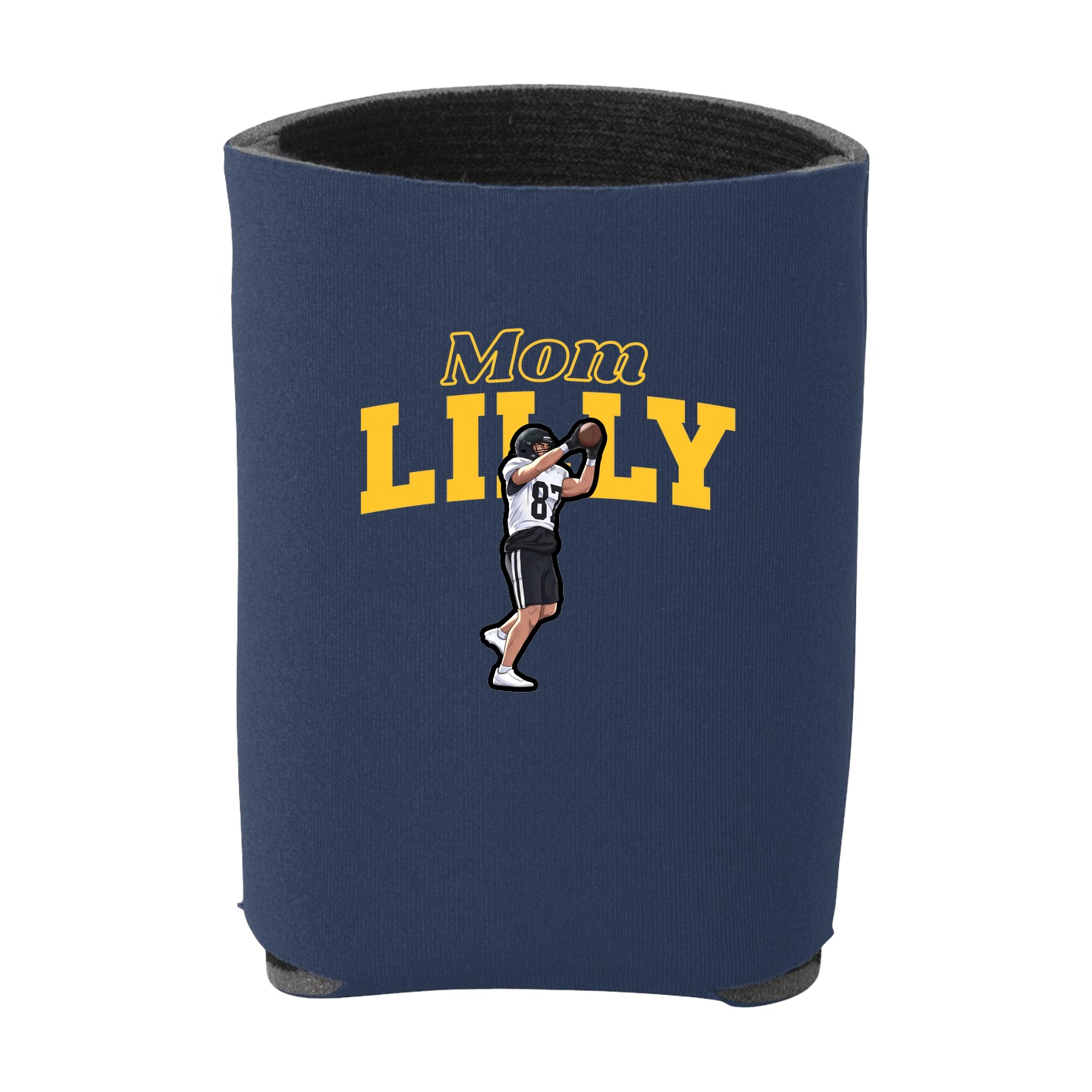 Can Holder — Mothers Day Block in Navy