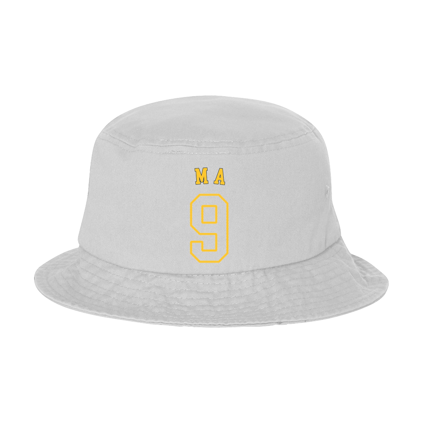 Bucket Cap — Shirsey Arch in White