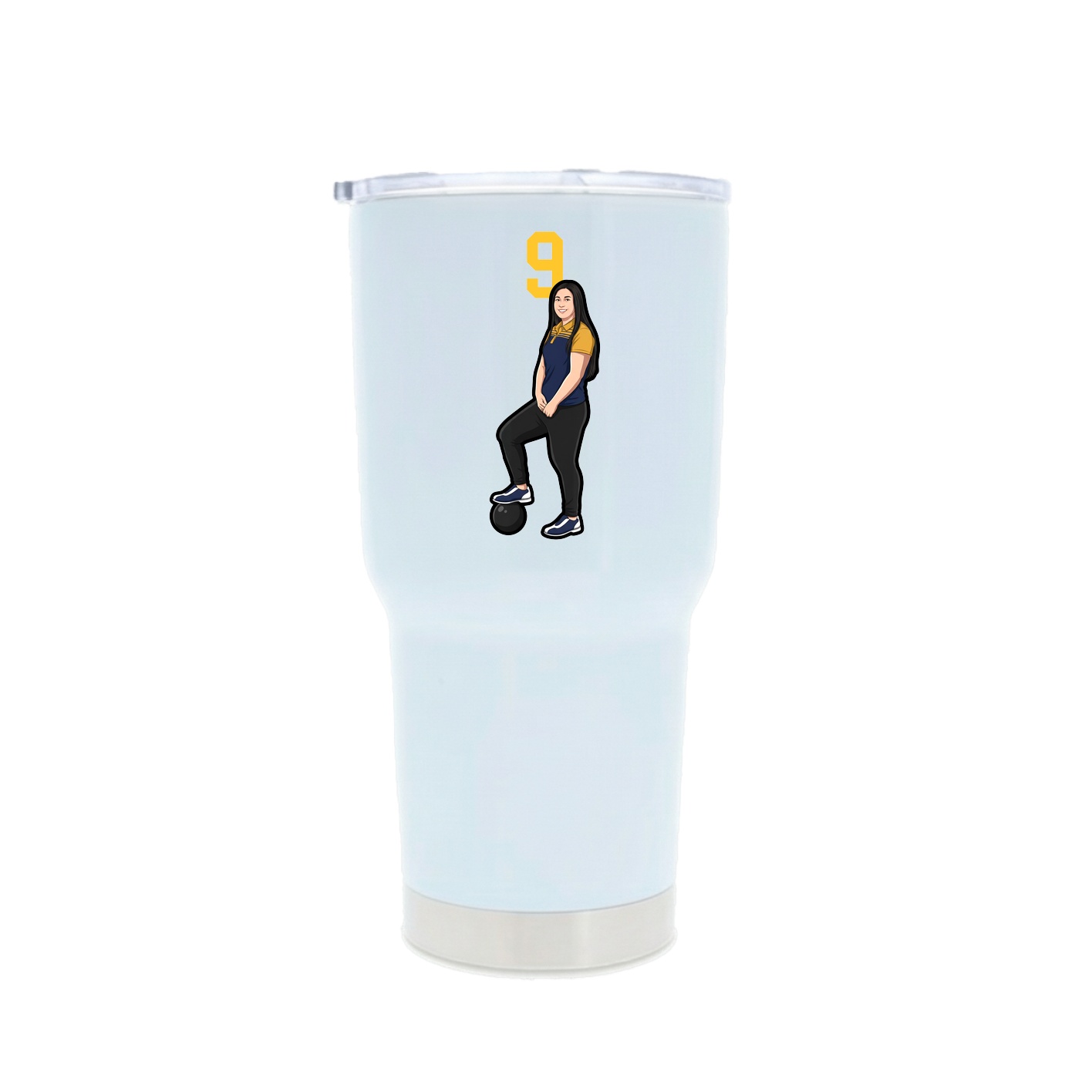 30oz Stainless Steel Tumbler