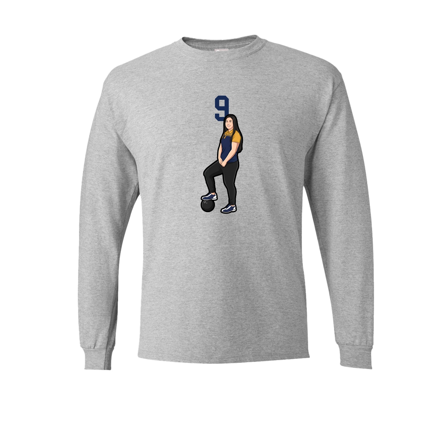 NIL Club Long Sleeve Tee
