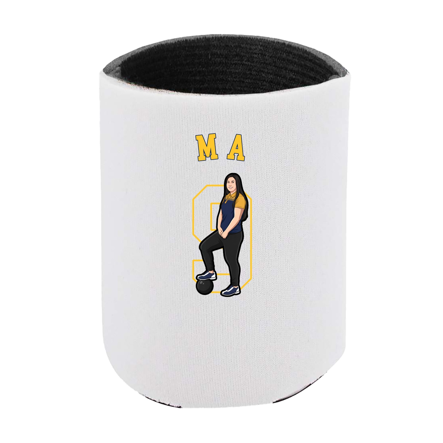 Can Holder — Shirsey Arch in White