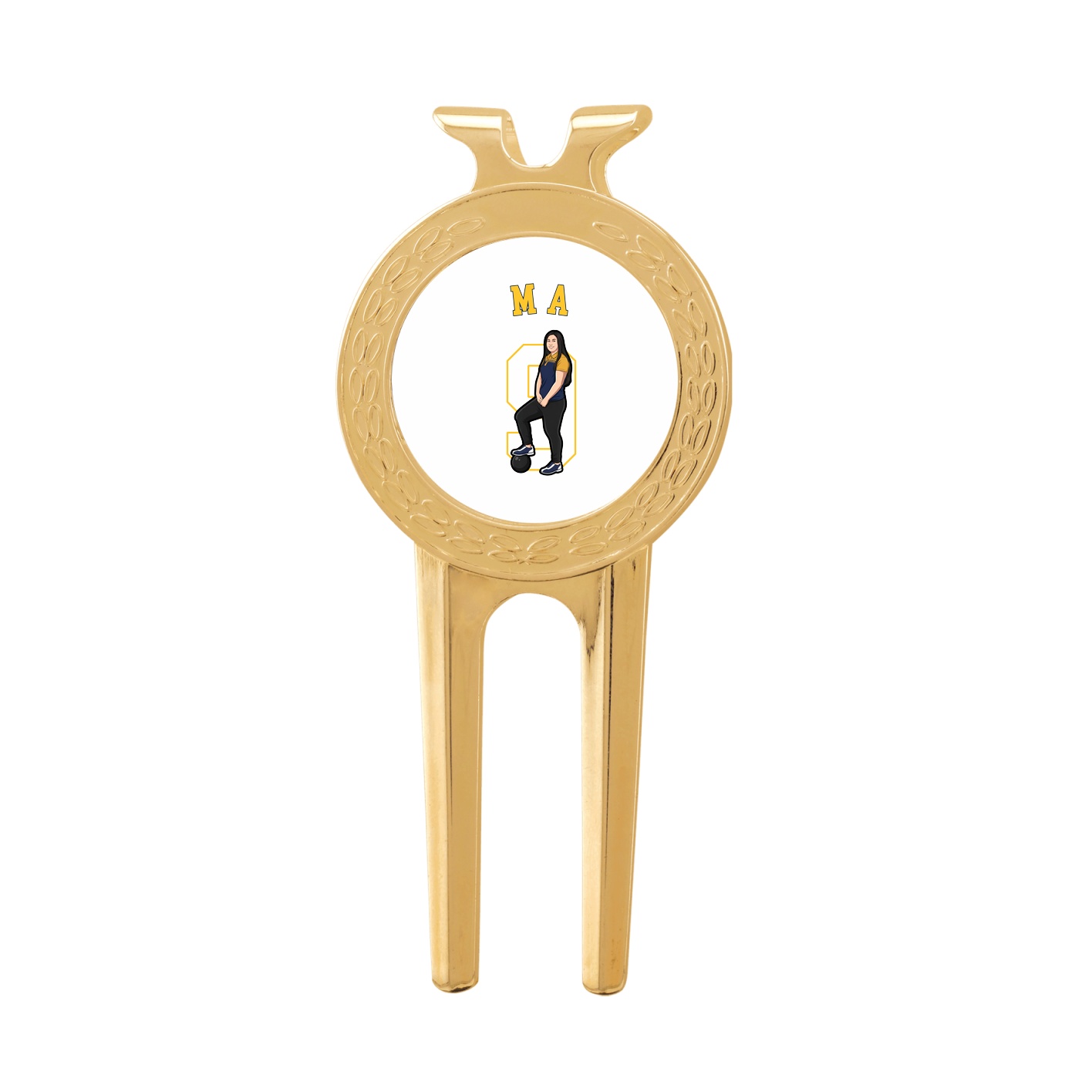 Divot Tool with Ball Marker — Shirsey Arch in Classic