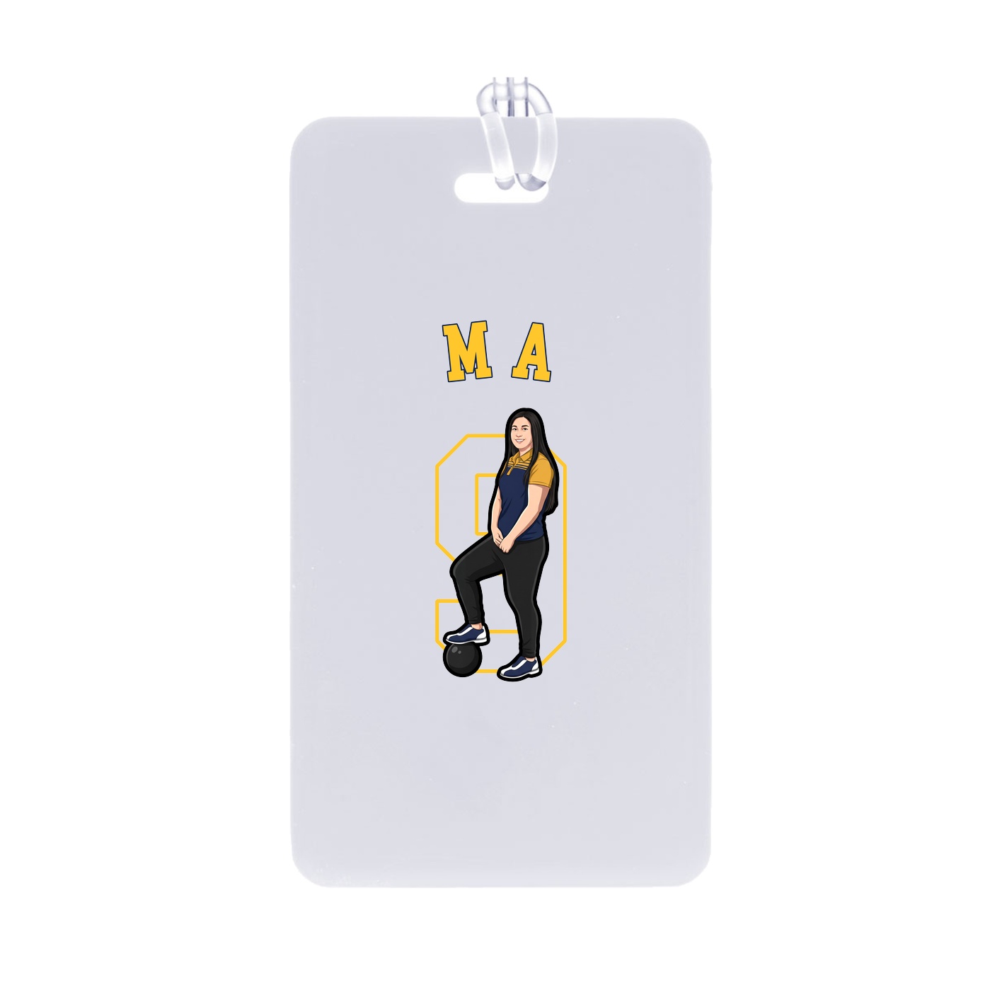 Bag Tag — Shirsey Arch in Classic