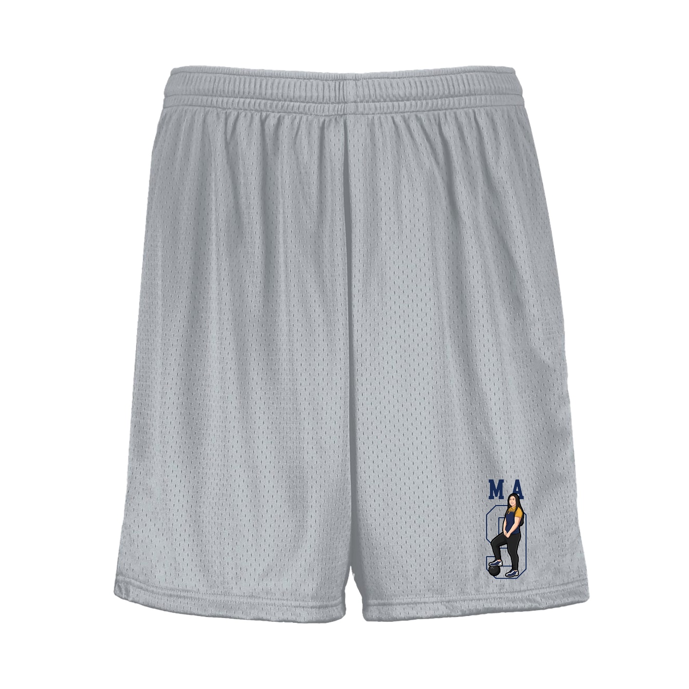 Shorts — Shirsey in Silver