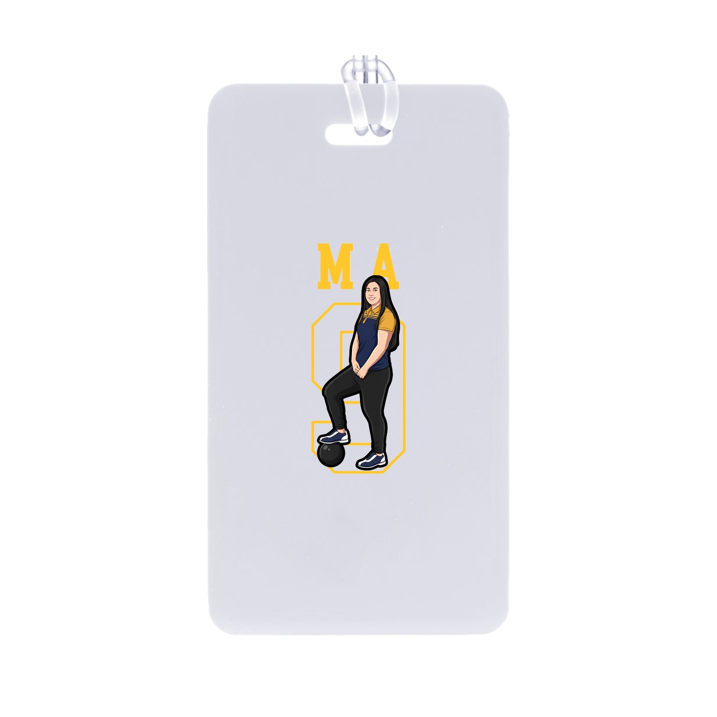Bag Tag — Shirsey in Classic
