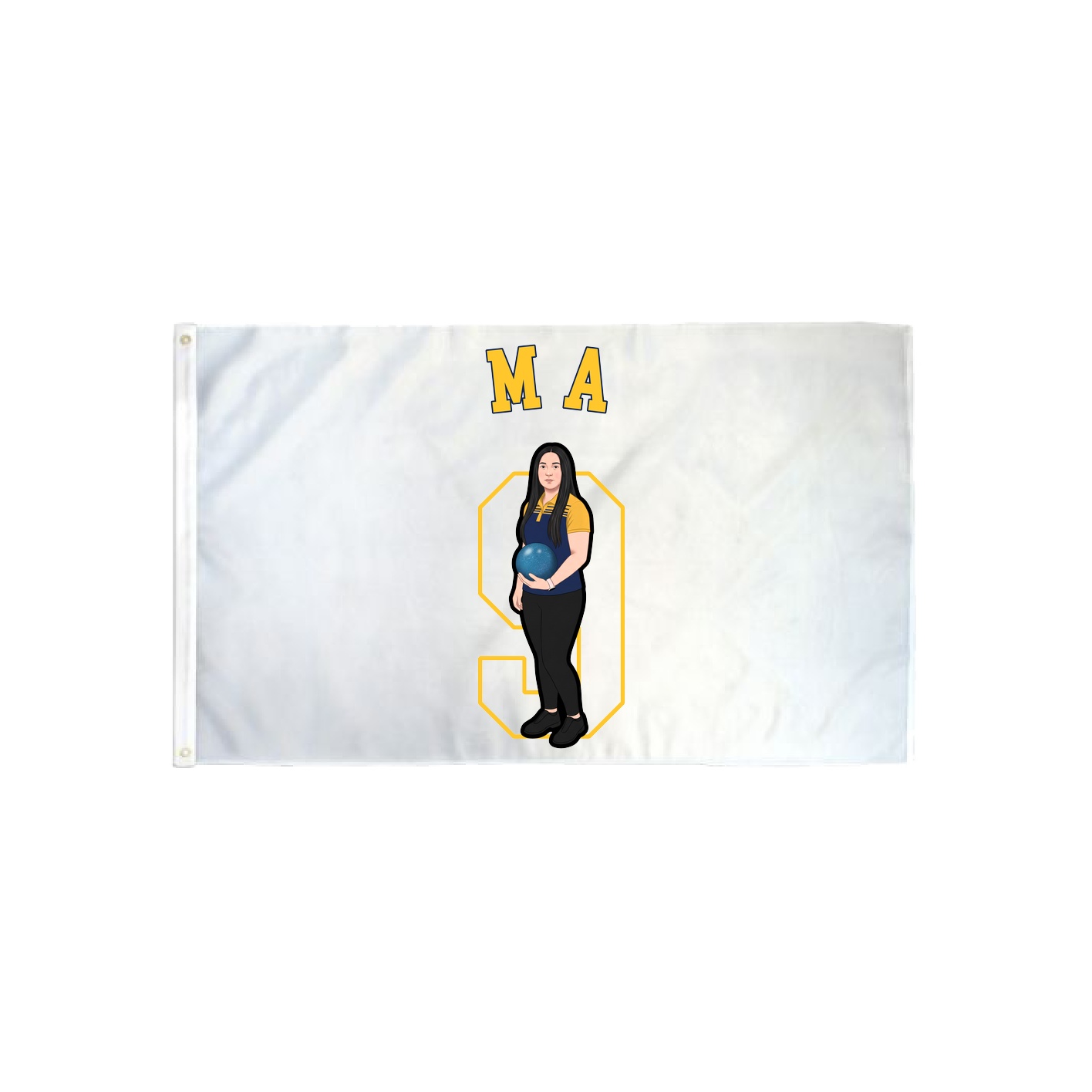 3x5 Flag — Shirsey Arch in Classic