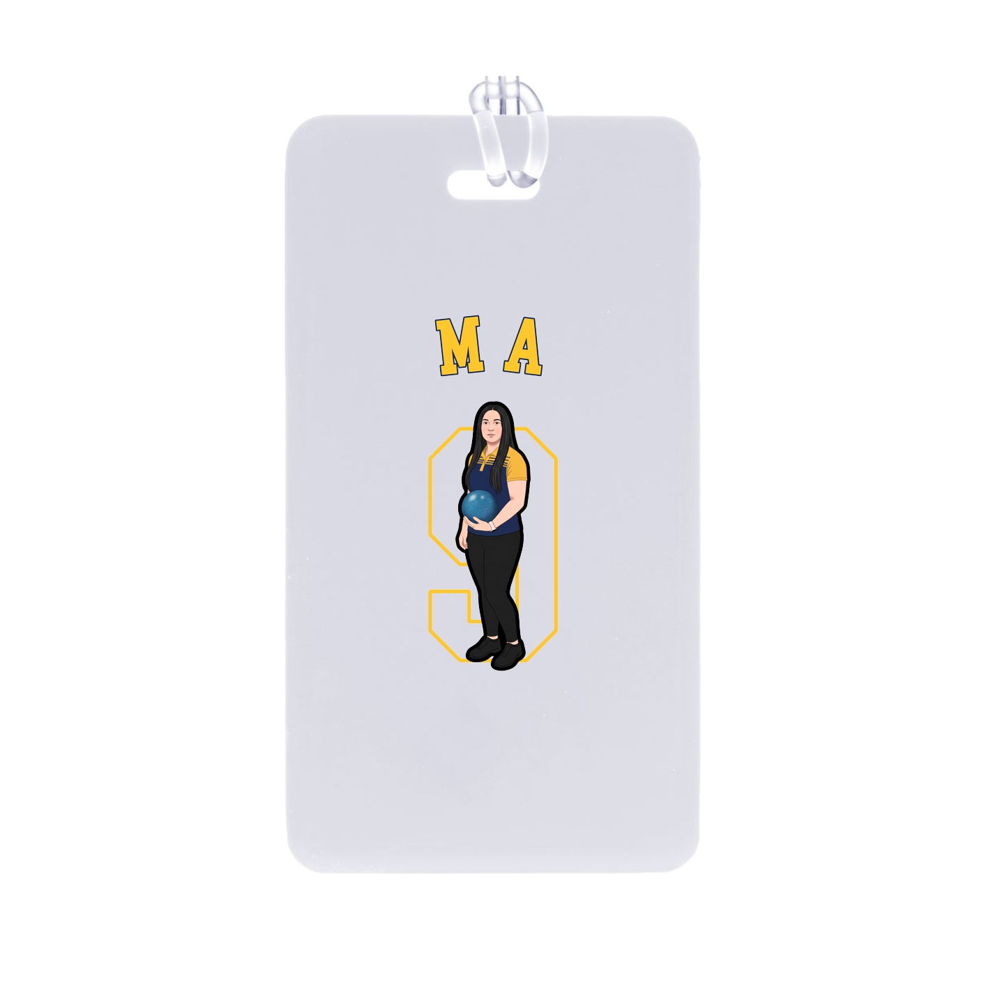 Bag Tag — Shirsey Arch in Classic