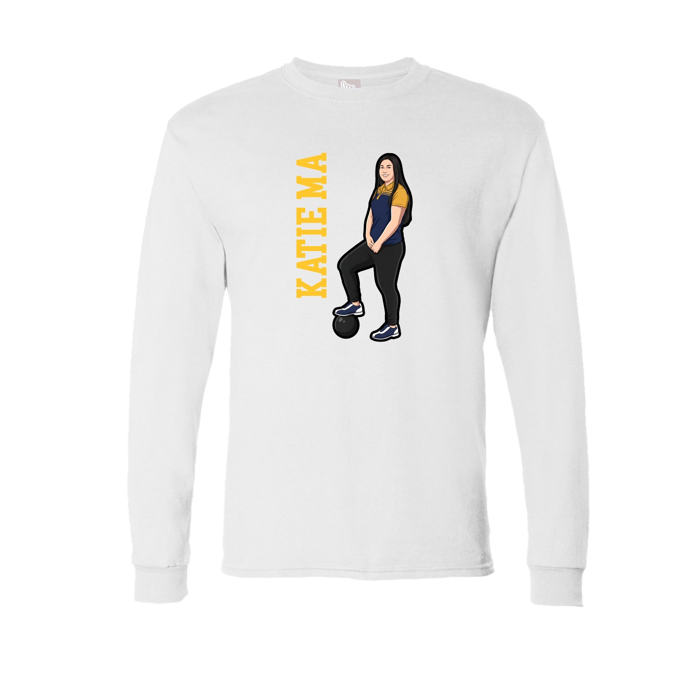 NIL Club Long Sleeve Tee