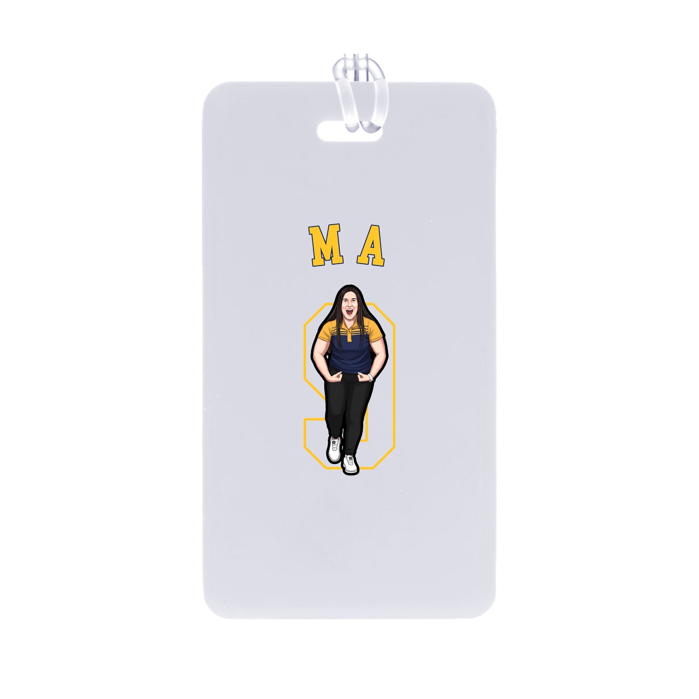 Bag Tag — Shirsey Arch in Classic