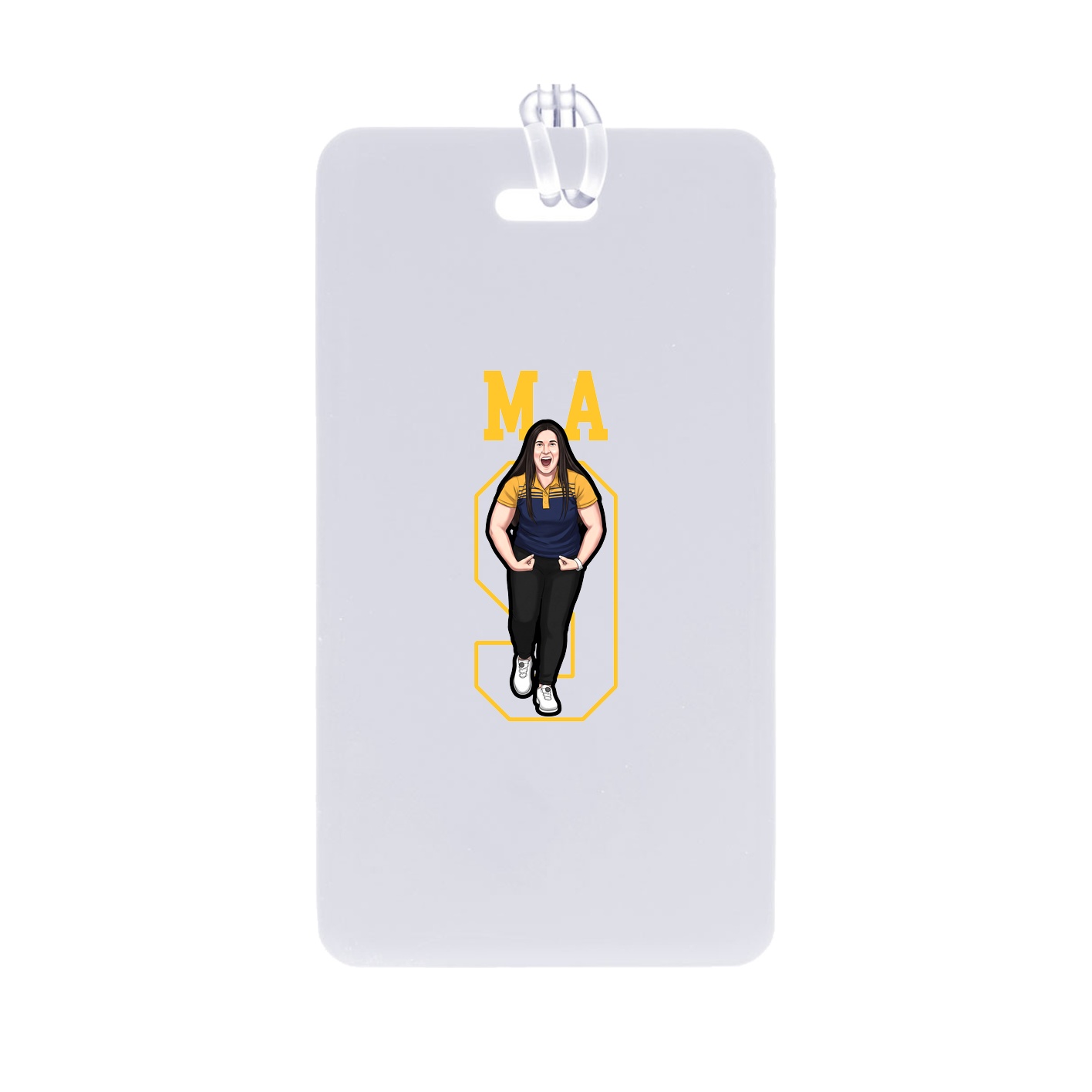 Bag Tag — Shirsey in Classic
