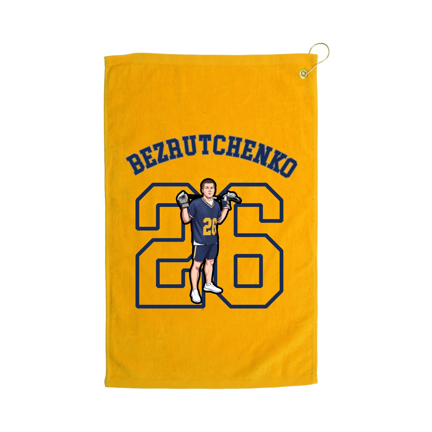 Terry Velour Golf Towel