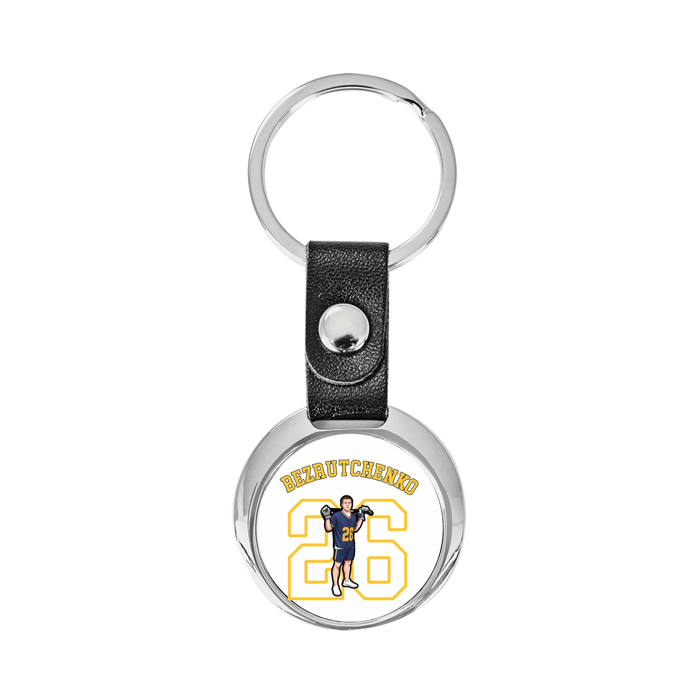 Key Chain — Shirsey Arch in Classic