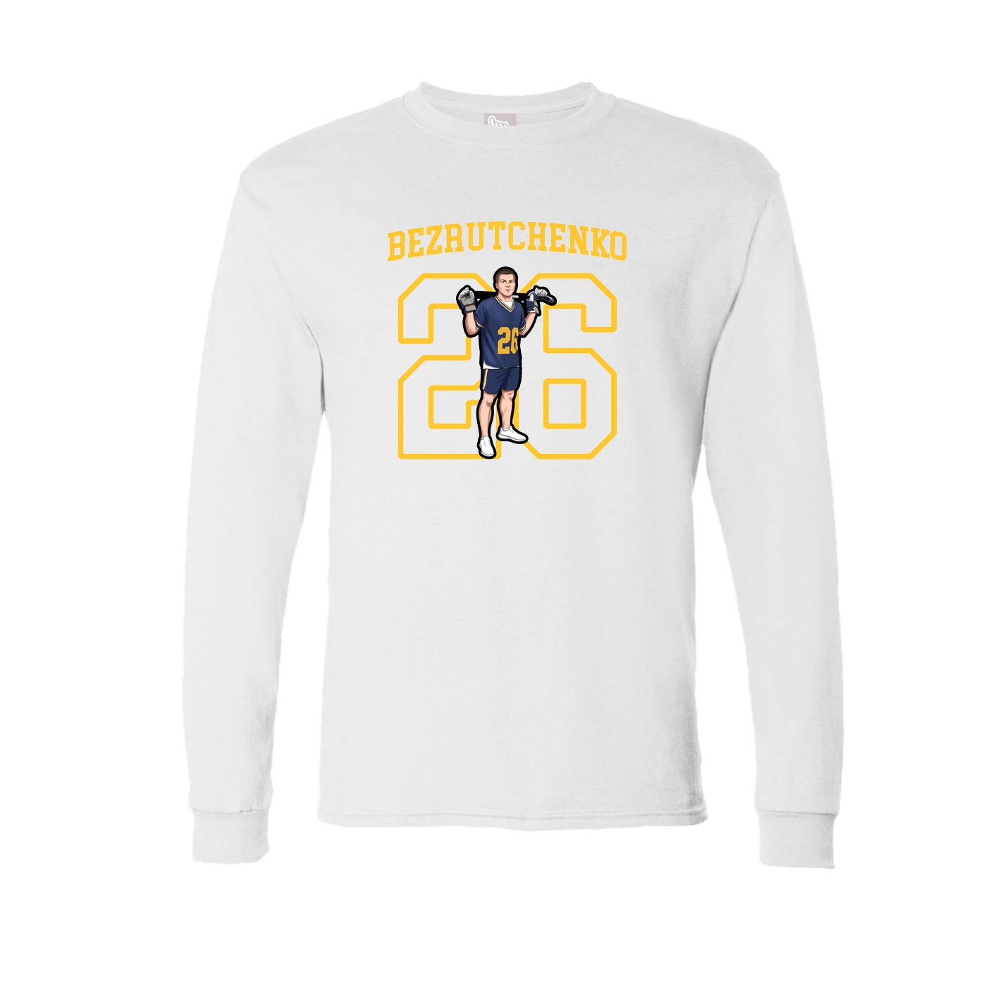 Long Sleeve Tee — Shirsey in White