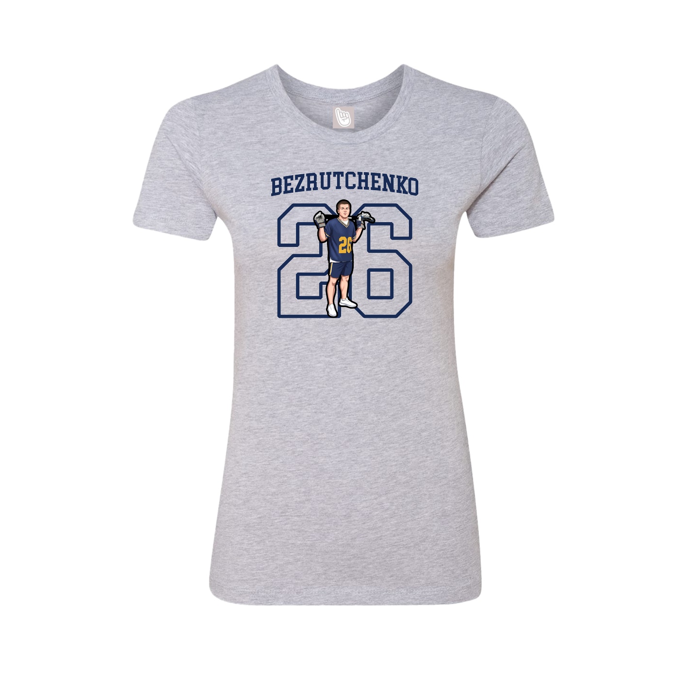 Womens Tee — Shirsey in Grey