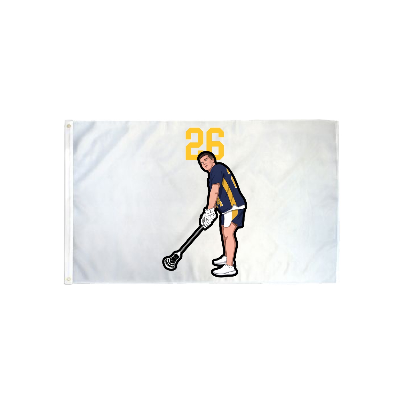 3x5 Flag — Number Top in Classic