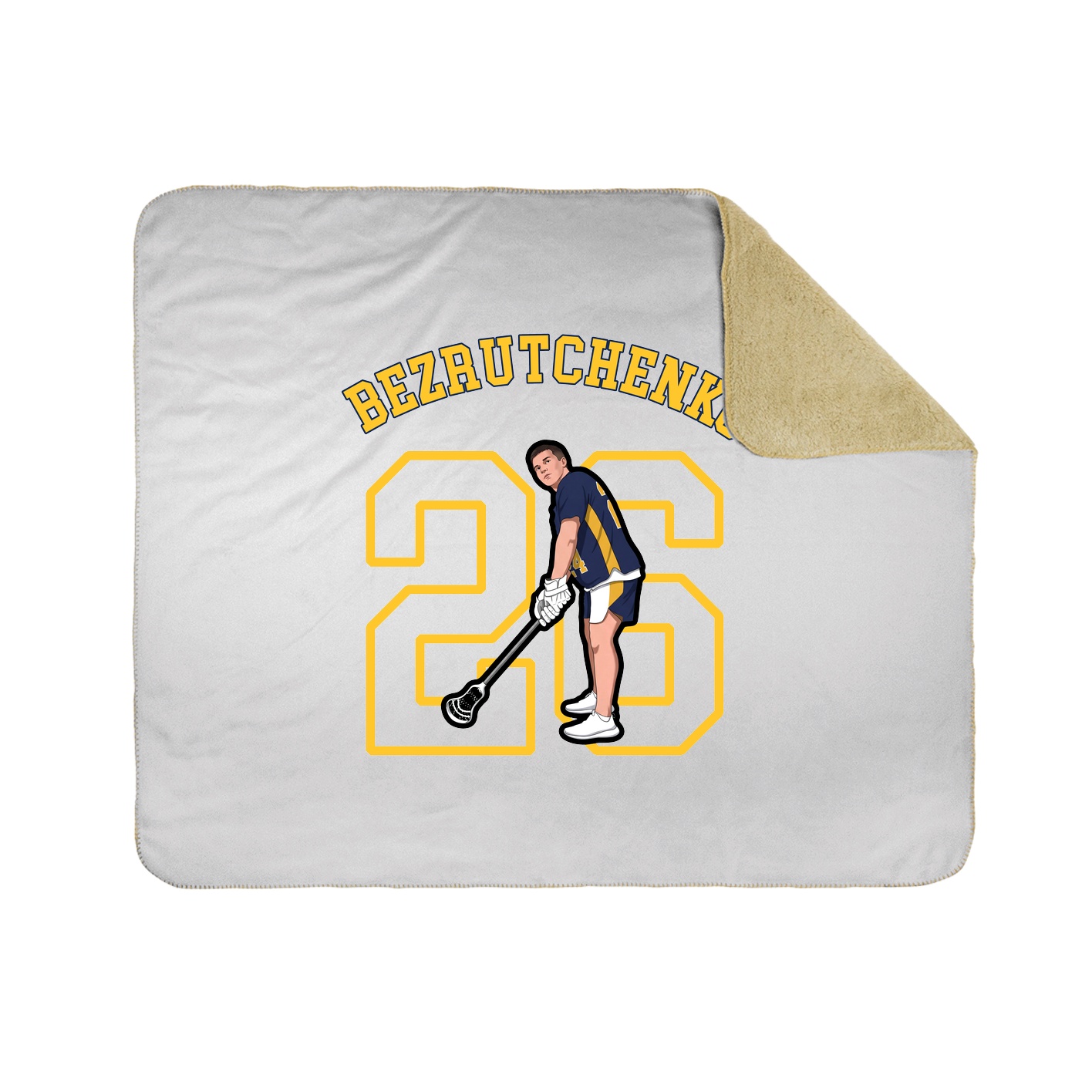 Throw Blanket — Shirsey Arch in White