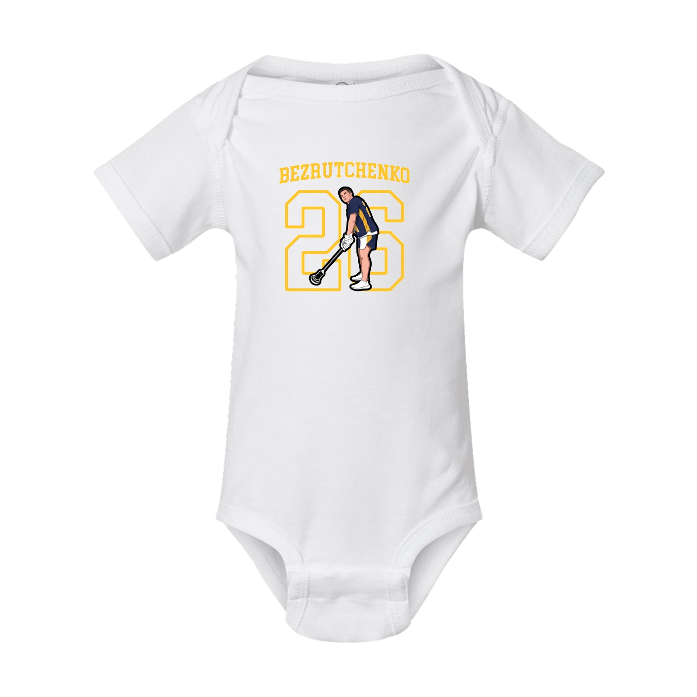 Baby Onesie — Shirsey in White