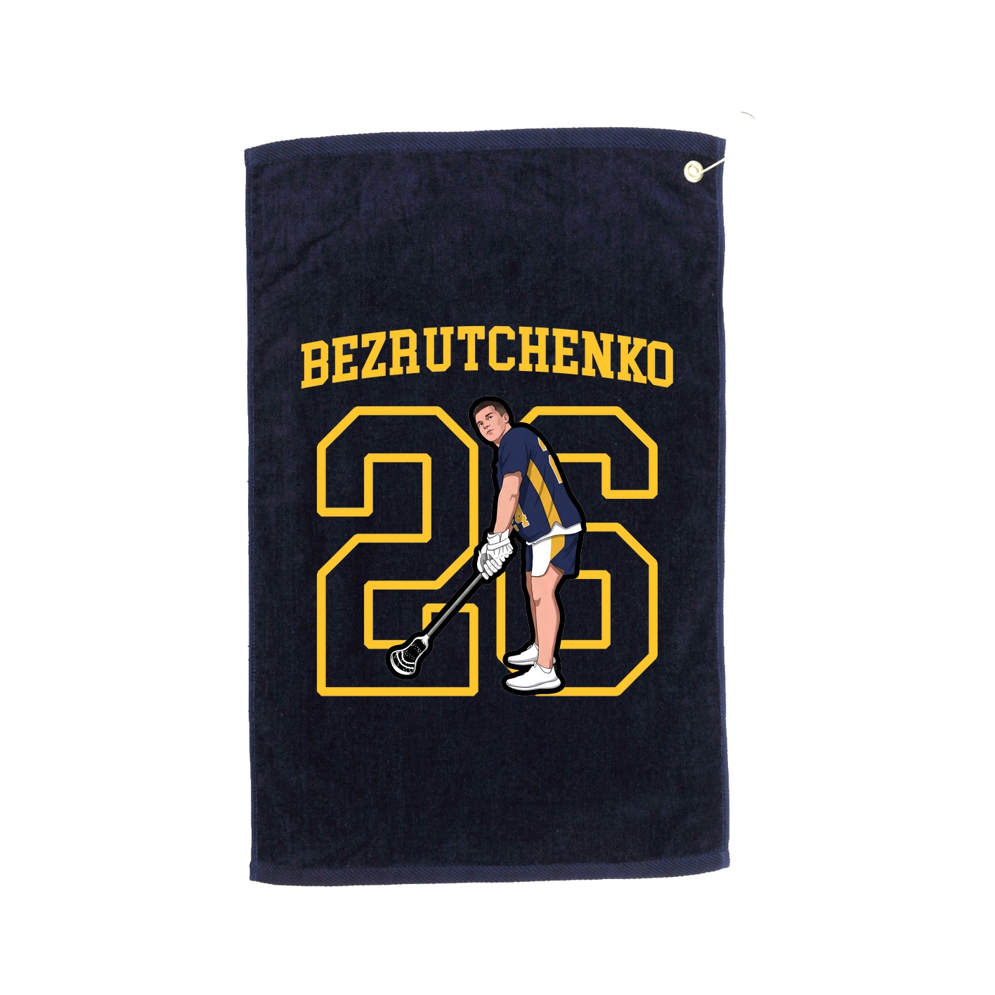 Golf Towel — Shirsey in Navy