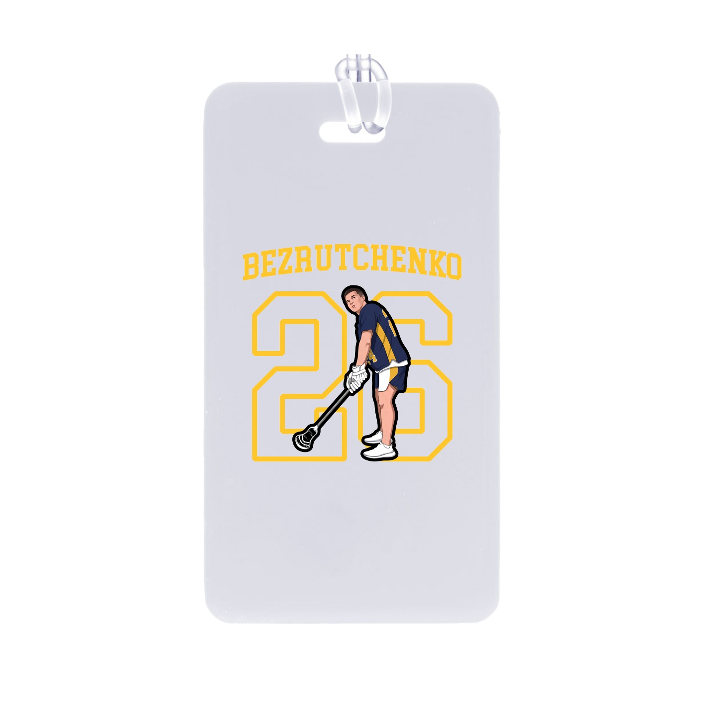 Identity Bag Tag