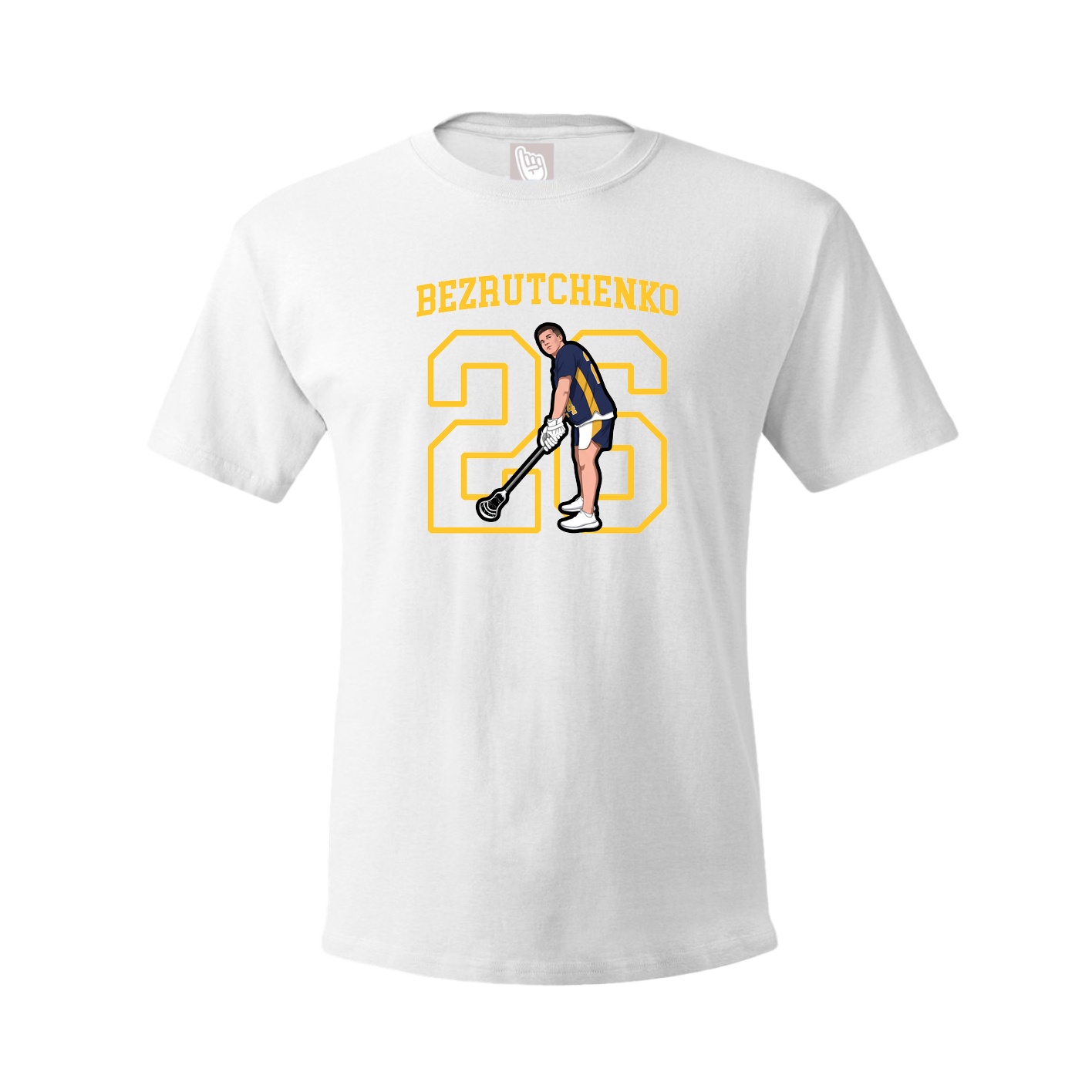 Youth Tee — Shirsey in White
